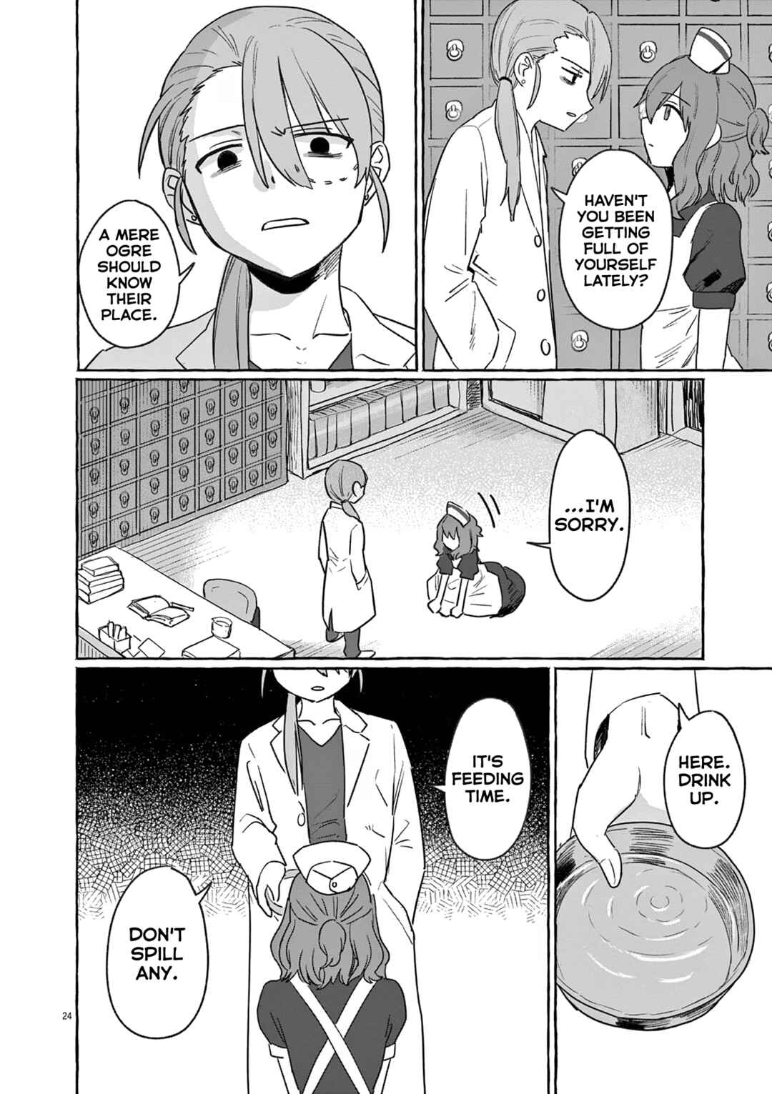 Sake to Onna wa Nigou made Chapter 29 - Page 24