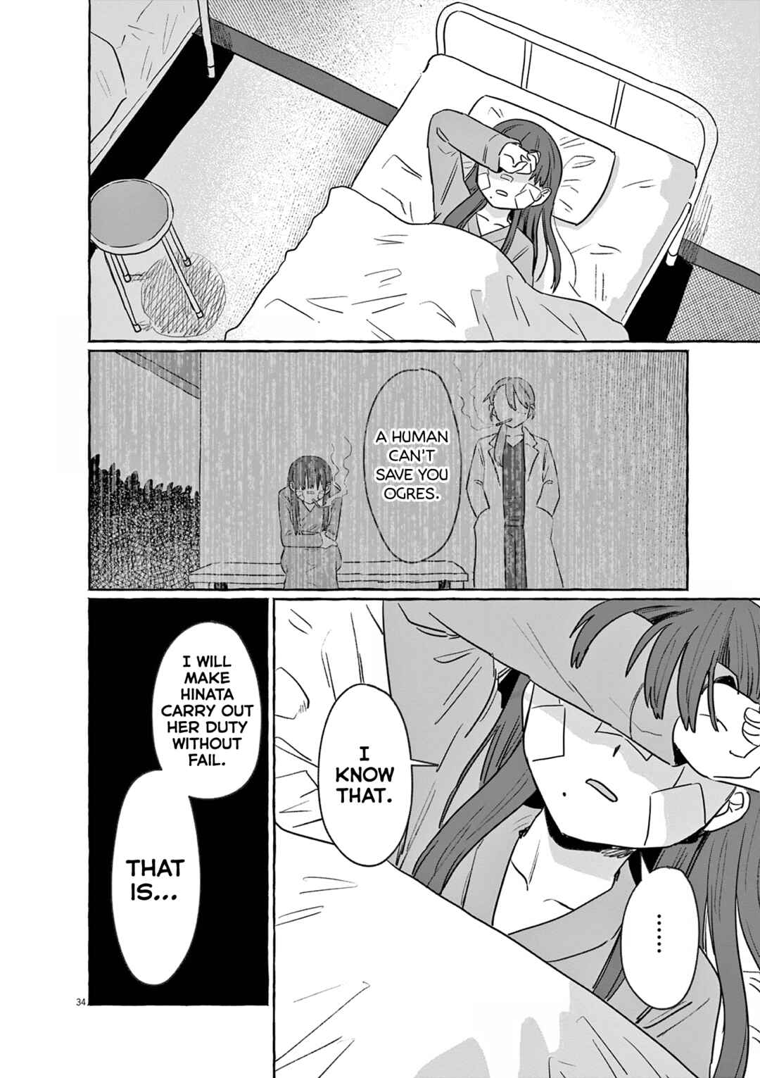 Sake to Onna wa Nigou made Chapter 29 - Page 34