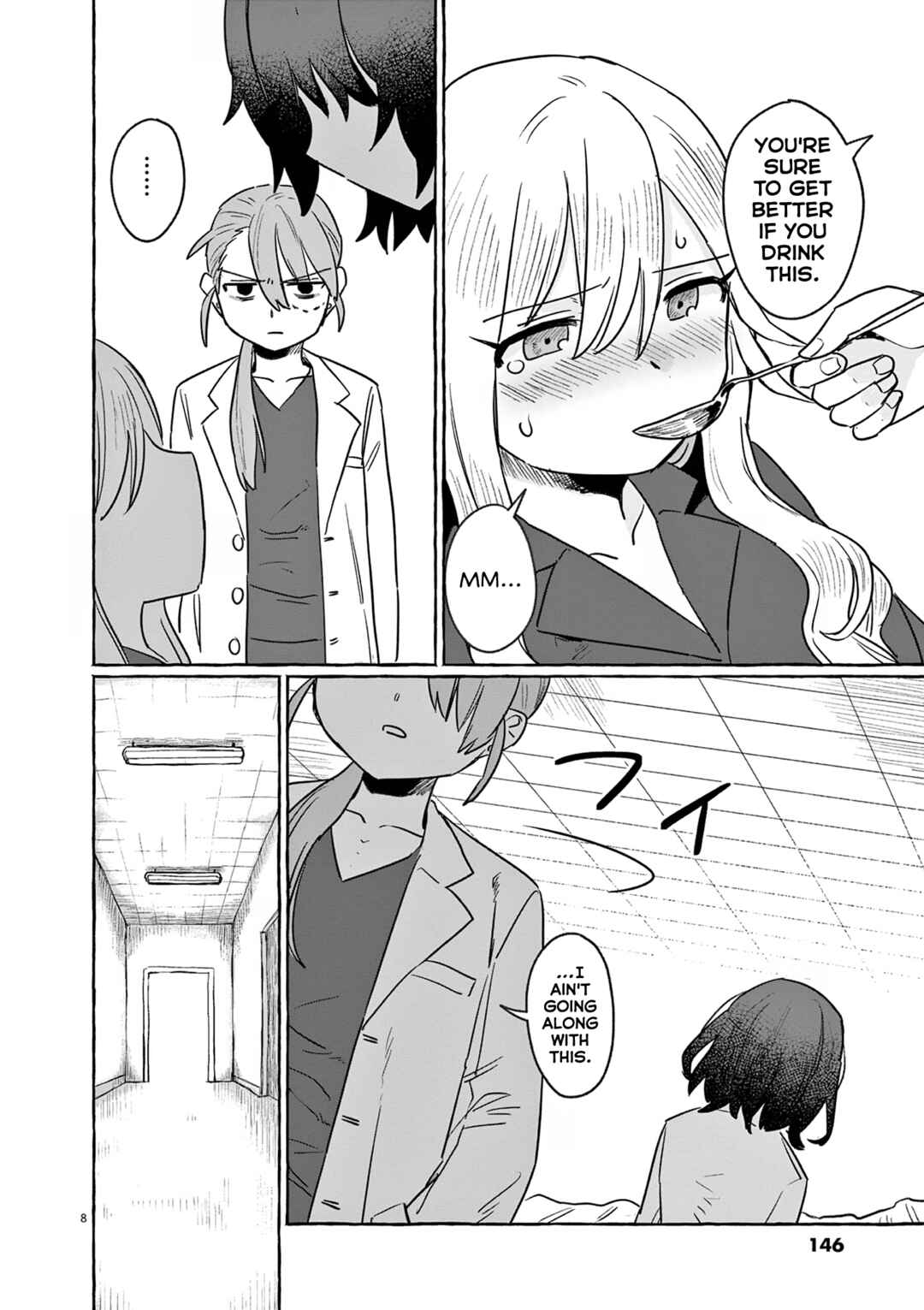 Sake to Onna wa Nigou made Chapter 29 - Page 8