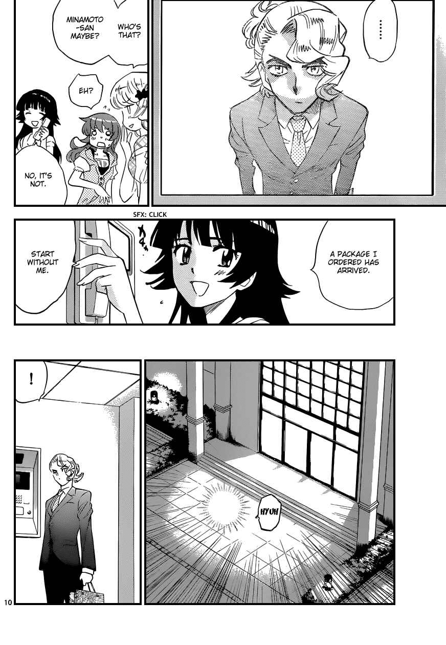 Zettai Karen Children Chapter 317 - Page 11