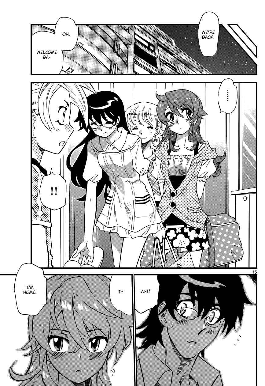 Zettai Karen Children Chapter 317 - Page 16