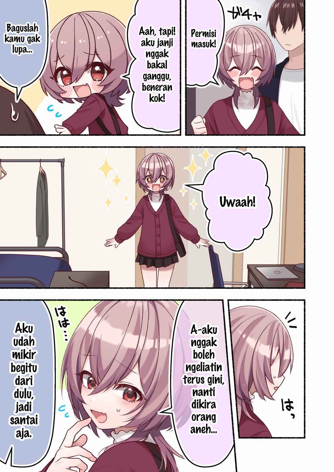 Omotteta Kanji ni Naranakatta Otoko no Ko Chapter 11 - Page 2