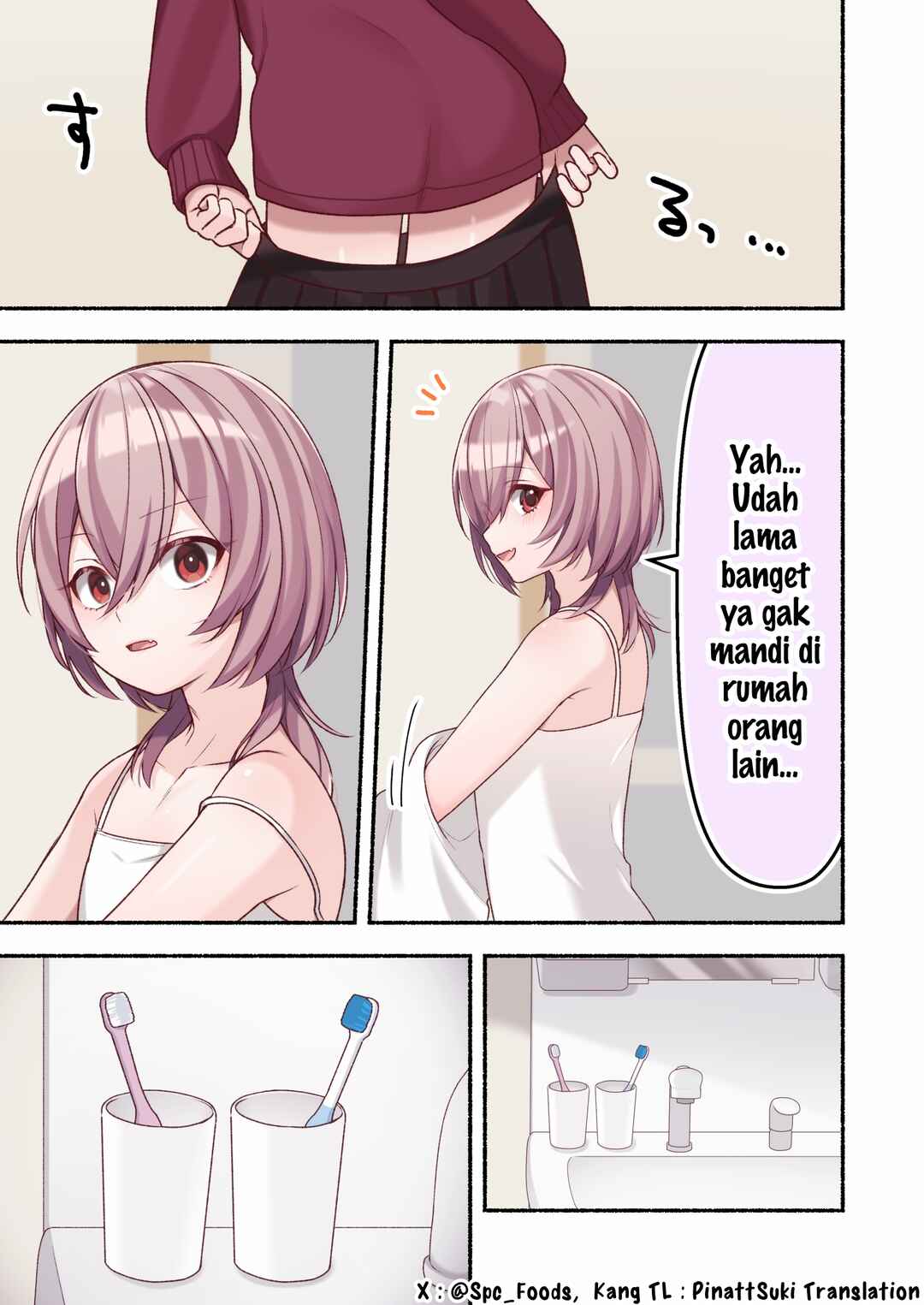 Omotteta Kanji ni Naranakatta Otoko no Ko Chapter 11 - Page 4