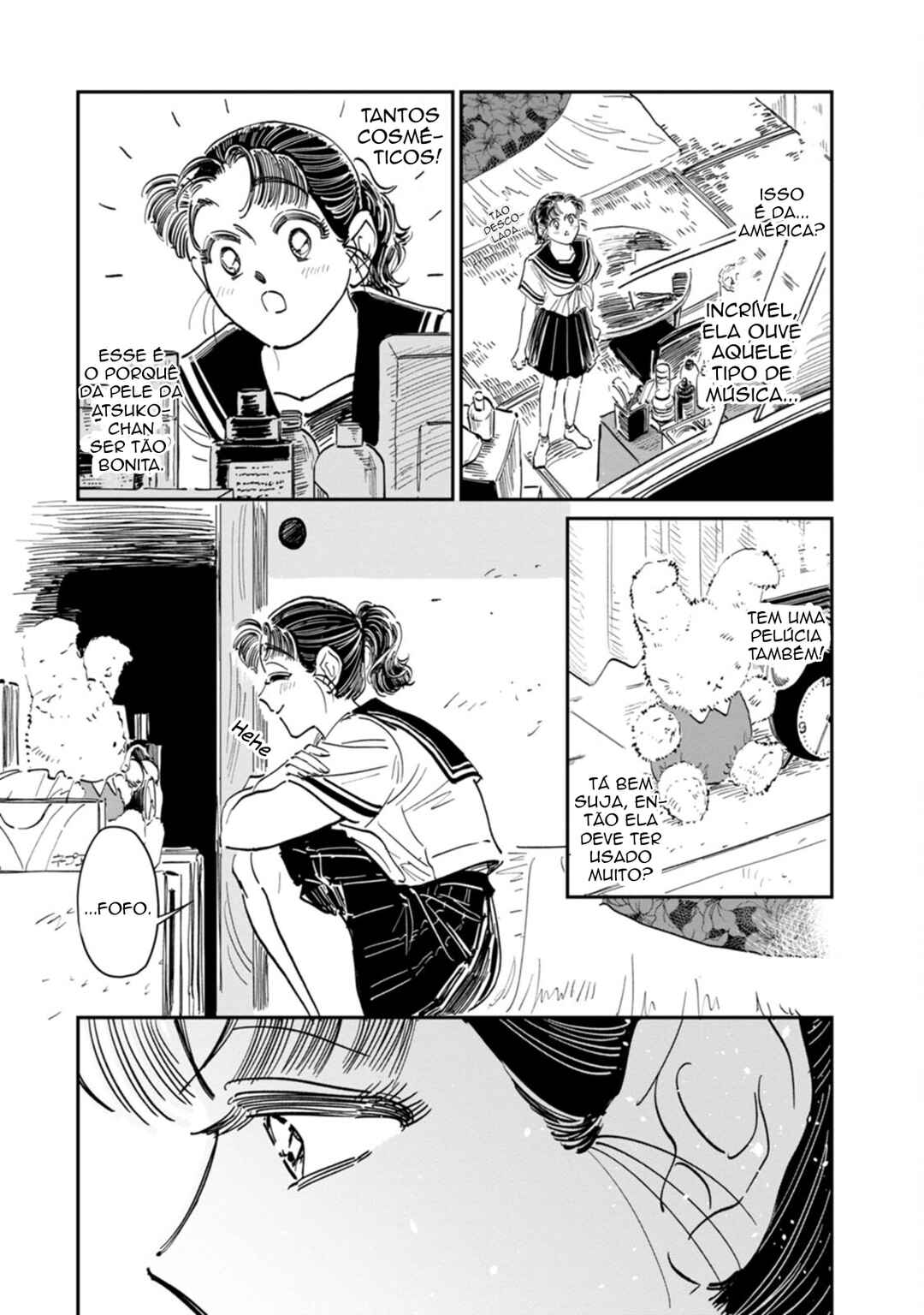 Sukeban to Tenkousei Chapter 11.5 - Page 4