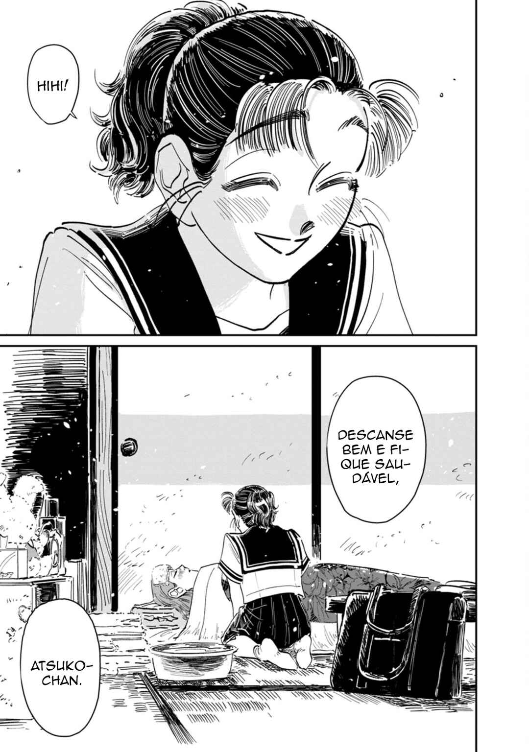 Sukeban to Tenkousei Chapter 11.5 - Page 8