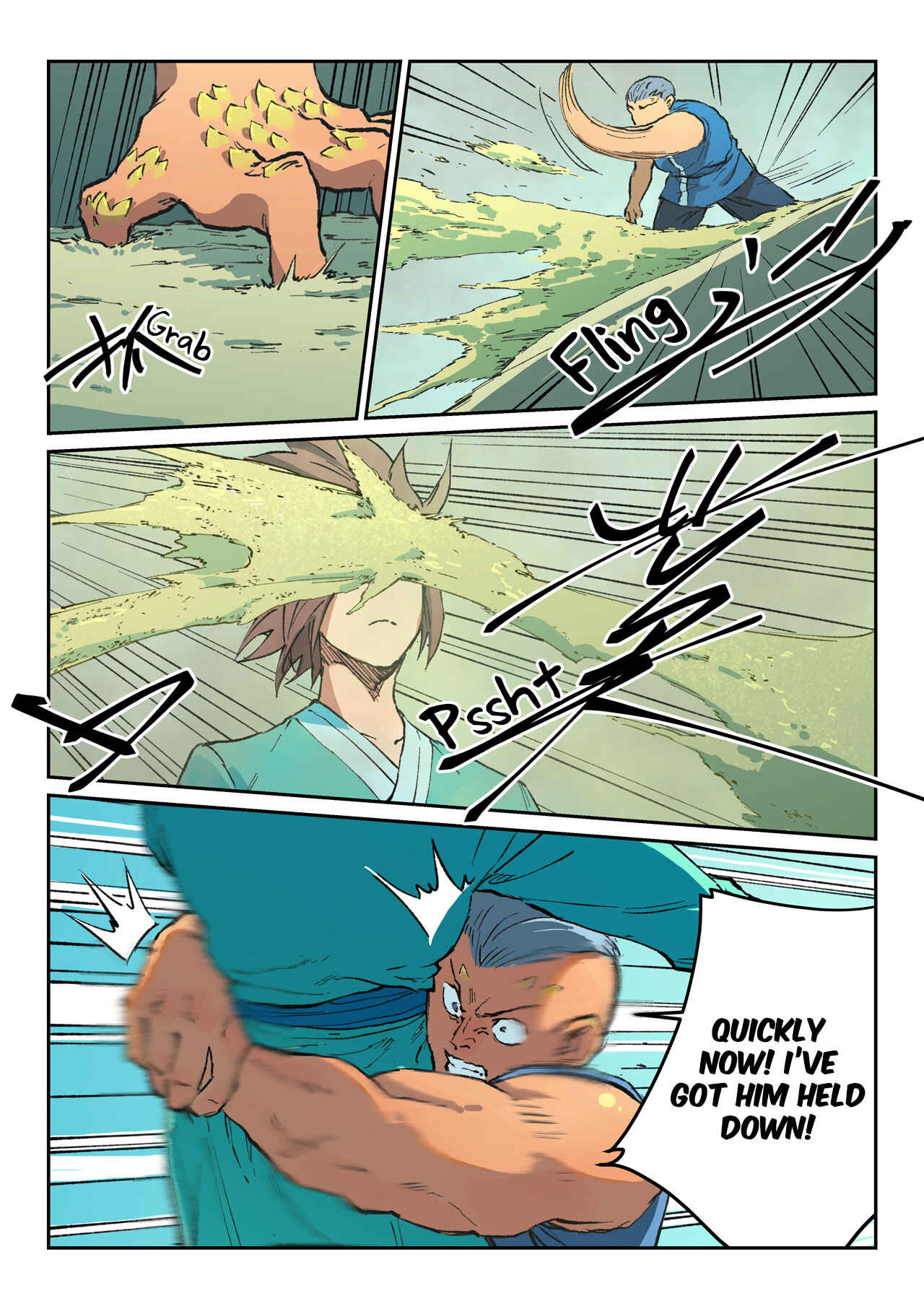 Star Martial God Technique Chapter 472 - Page 2