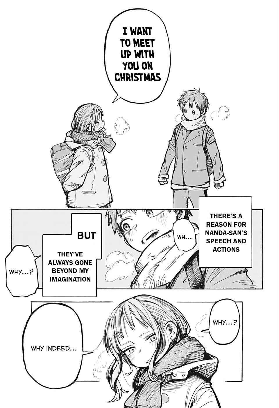 Nande Nanda-san Chapter ? - Page 13
