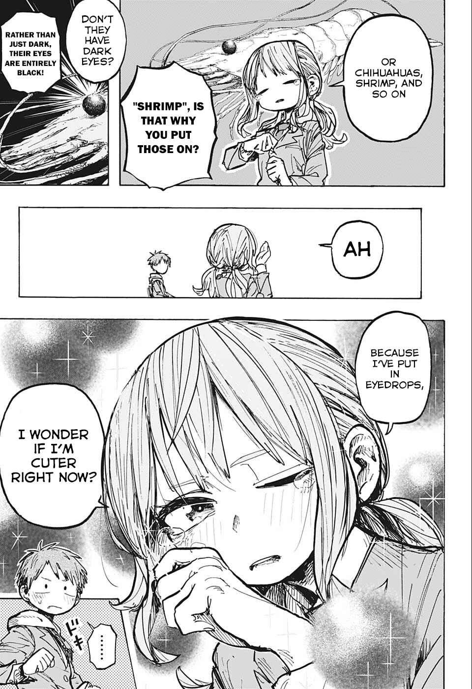 Nande Nanda-san Chapter ? - Page 3