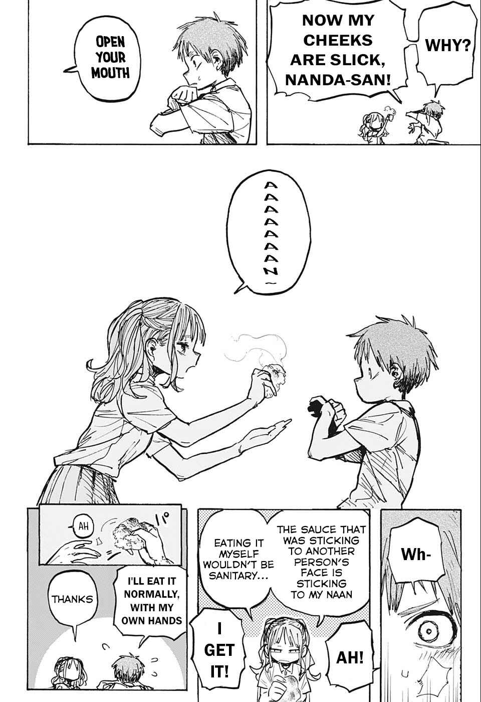 Nande Nanda-san Chapter ? - Page 8