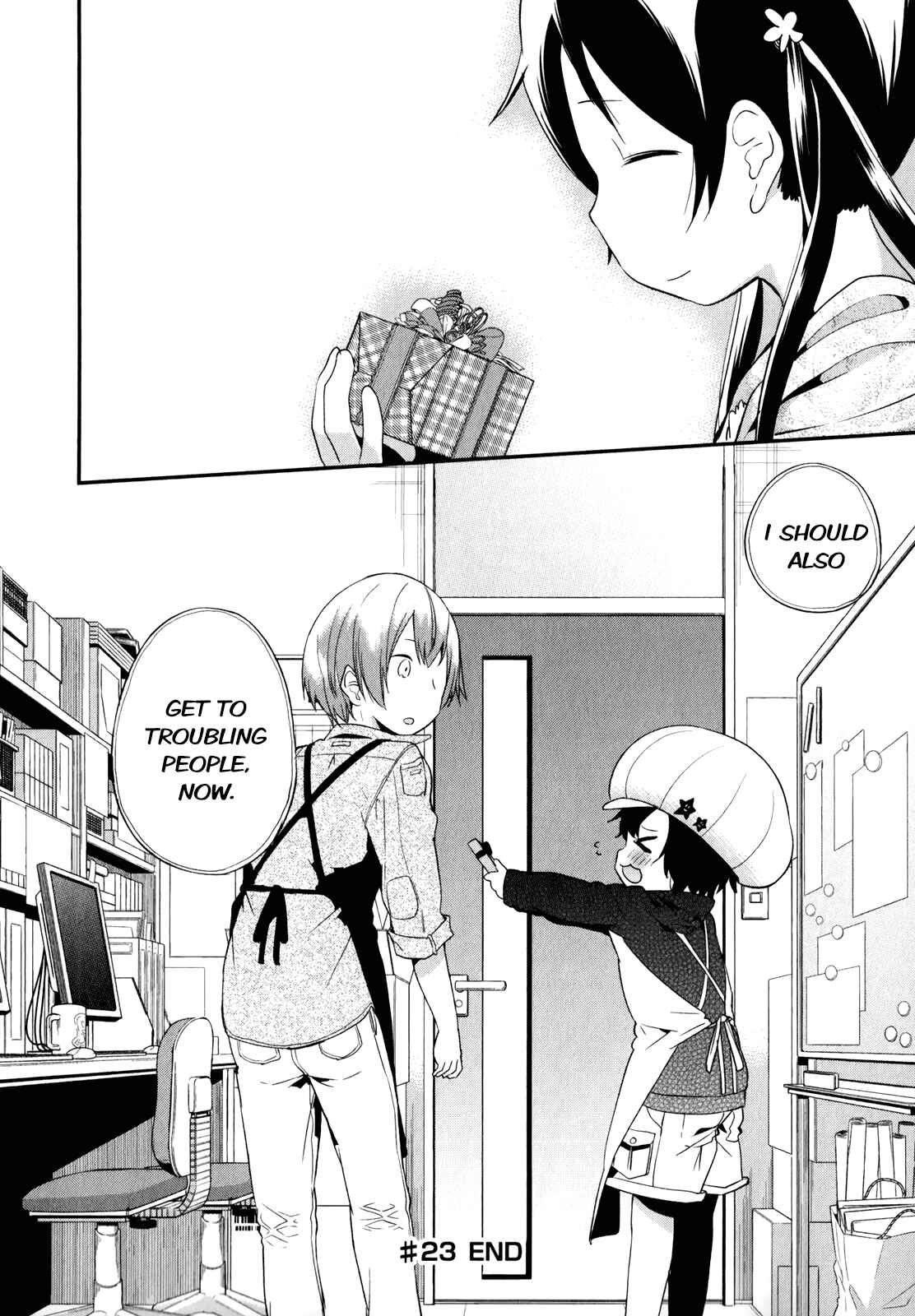 Denkigai no Honya-san Chapter 23 - Page 14