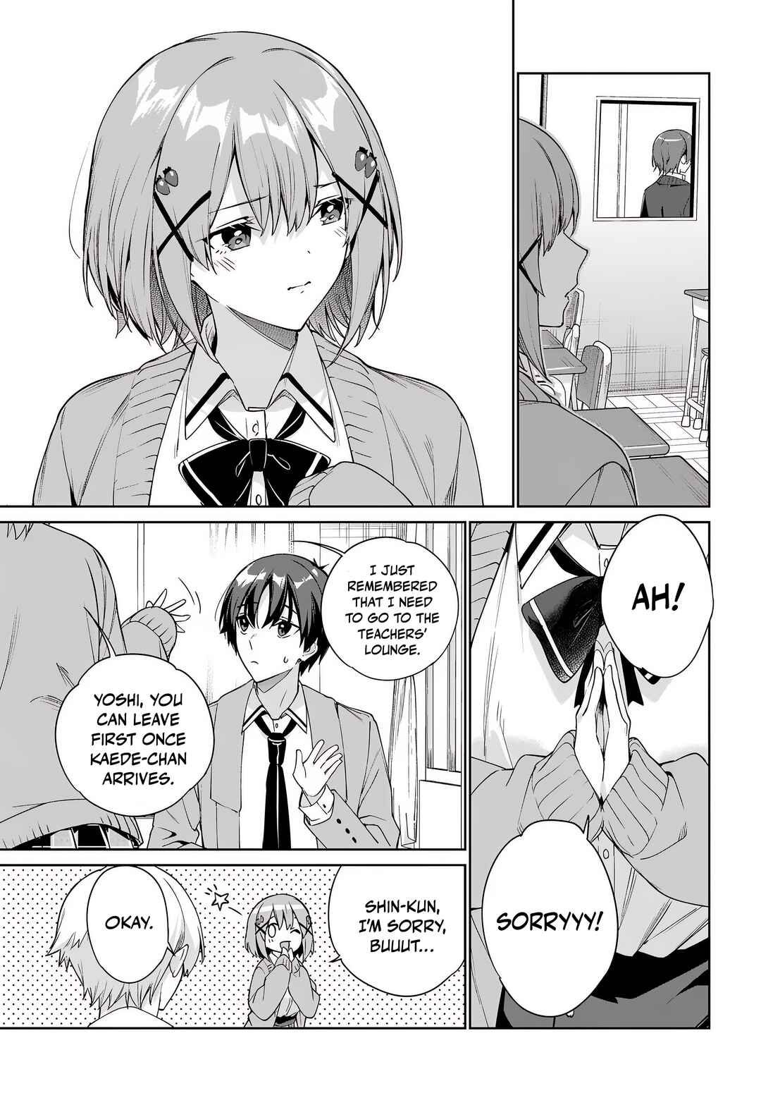 Ryoushin no Shakkin wo Katagawari Shite Morau Jouken wa Nihon Ichi Kawaii Joshikousei to Issho ni Kurasu Koto deshita. Chapter 35 - Page 12
