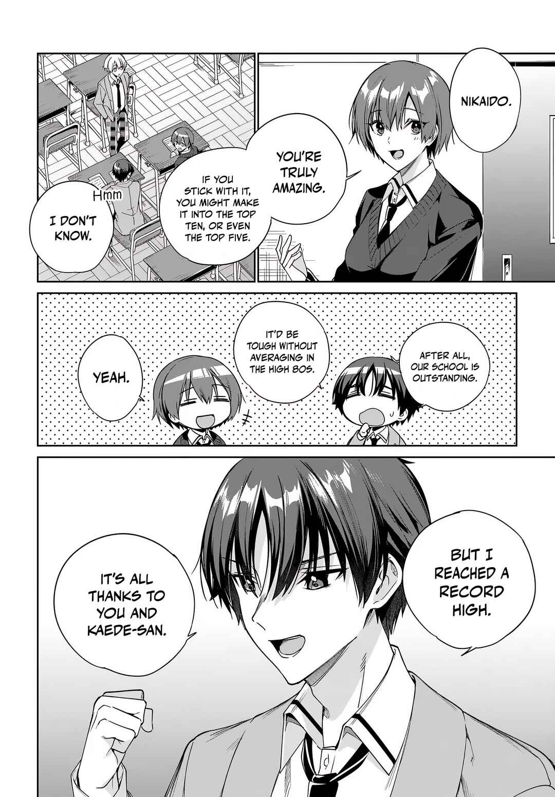 Ryoushin no Shakkin wo Katagawari Shite Morau Jouken wa Nihon Ichi Kawaii Joshikousei to Issho ni Kurasu Koto deshita. Chapter 35 - Page 3
