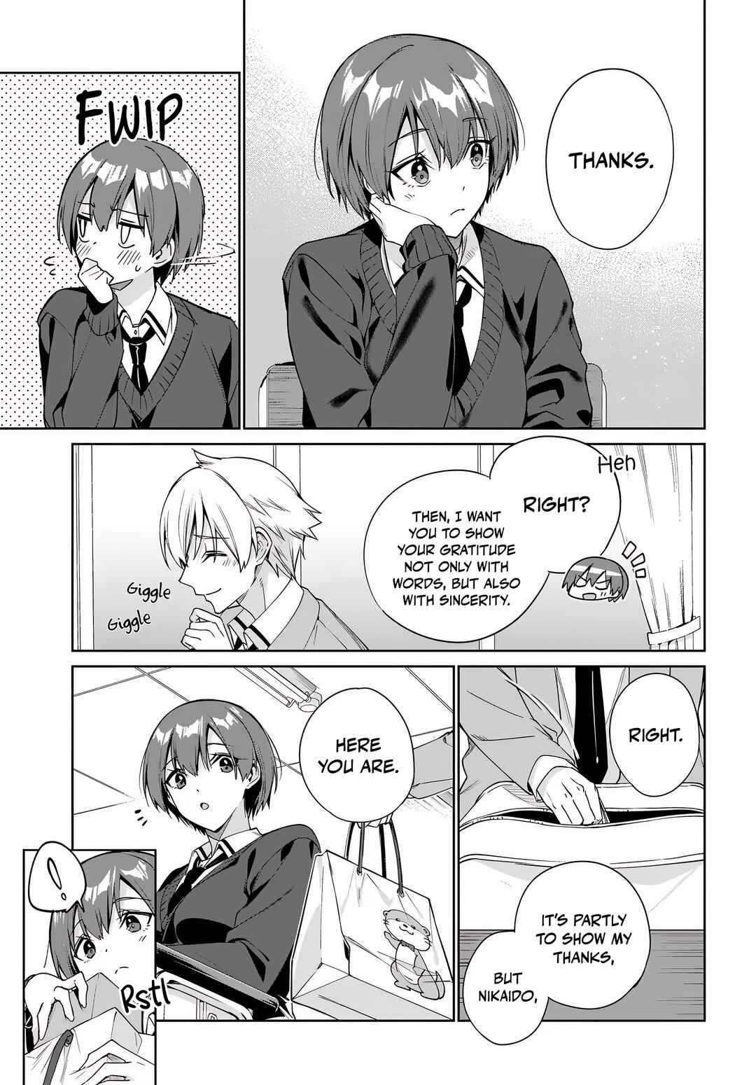 Ryoushin no Shakkin wo Katagawari Shite Morau Jouken wa Nihon Ichi Kawaii Joshikousei to Issho ni Kurasu Koto deshita. Chapter 35 - Page 4