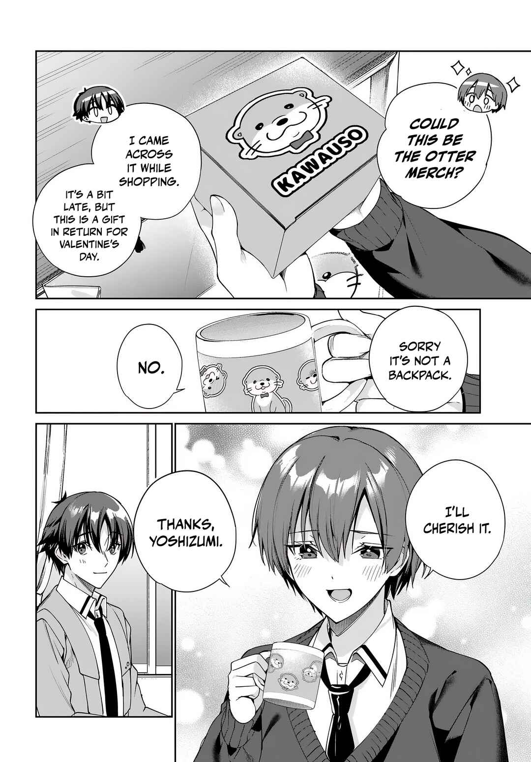Ryoushin no Shakkin wo Katagawari Shite Morau Jouken wa Nihon Ichi Kawaii Joshikousei to Issho ni Kurasu Koto deshita. Chapter 35 - Page 5