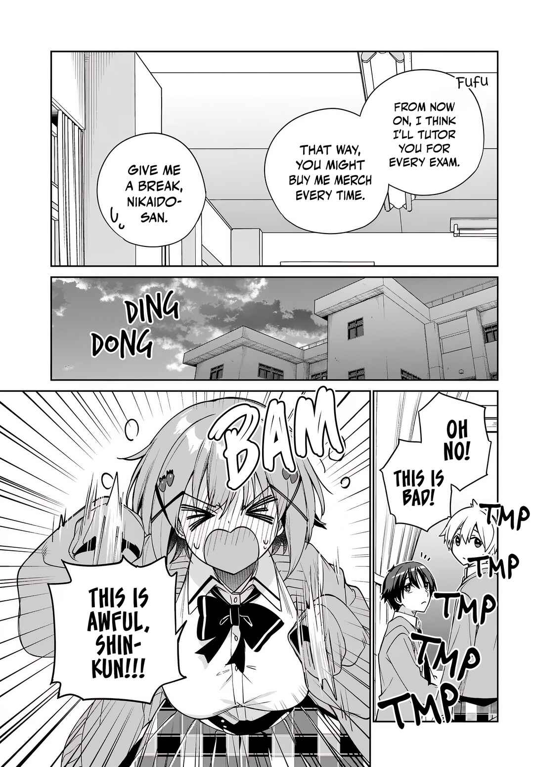 Ryoushin no Shakkin wo Katagawari Shite Morau Jouken wa Nihon Ichi Kawaii Joshikousei to Issho ni Kurasu Koto deshita. Chapter 35 - Page 6