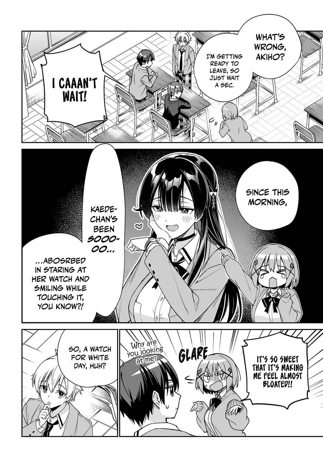 Ryoushin no Shakkin wo Katagawari Shite Morau Jouken wa Nihon Ichi Kawaii Joshikousei to Issho ni Kurasu Koto deshita. Chapter 35 - Page 7