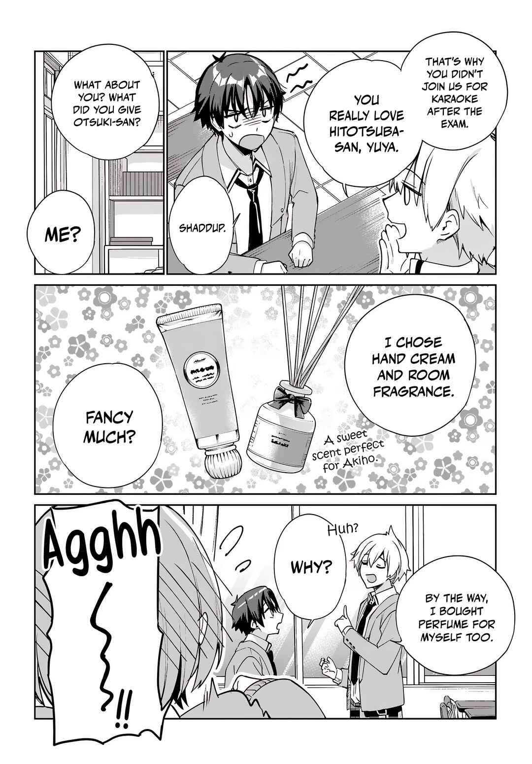 Ryoushin no Shakkin wo Katagawari Shite Morau Jouken wa Nihon Ichi Kawaii Joshikousei to Issho ni Kurasu Koto deshita. Chapter 35 - Page 8