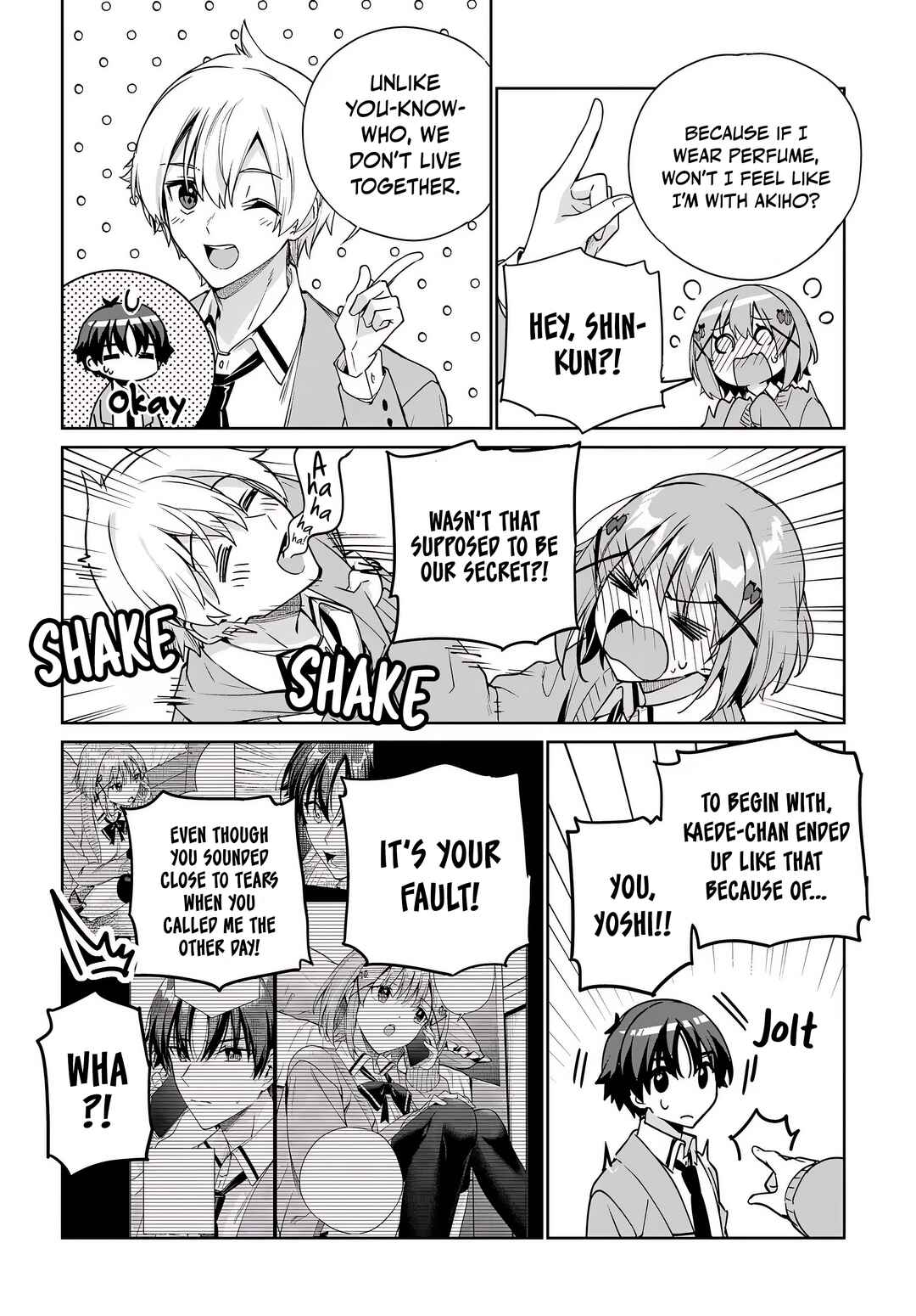 Ryoushin no Shakkin wo Katagawari Shite Morau Jouken wa Nihon Ichi Kawaii Joshikousei to Issho ni Kurasu Koto deshita. Chapter 35 - Page 9
