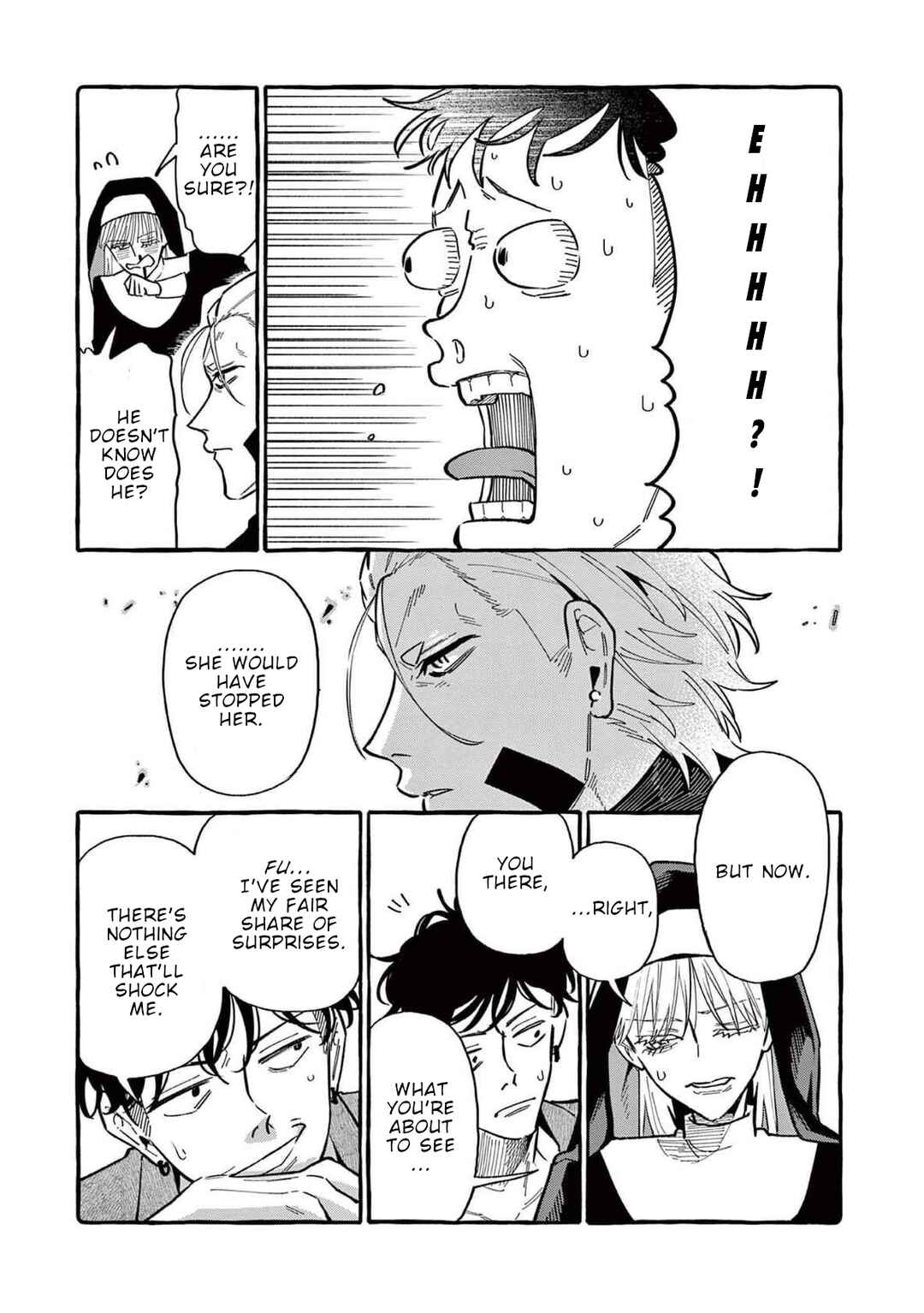 Ushiro no Shoumen Kamui-san Chapter 68 - Page 14