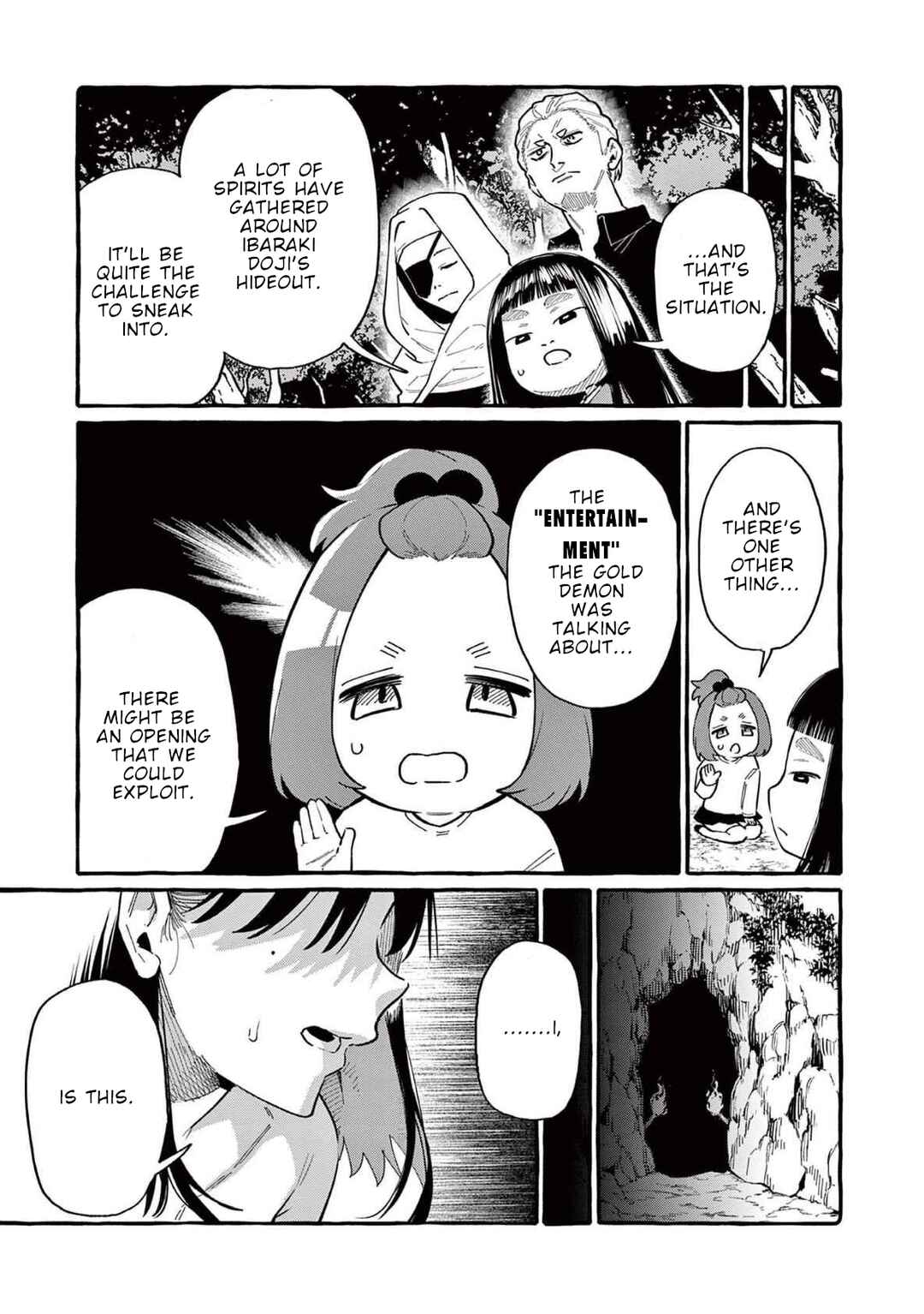 Ushiro no Shoumen Kamui-san Chapter 68 - Page 16