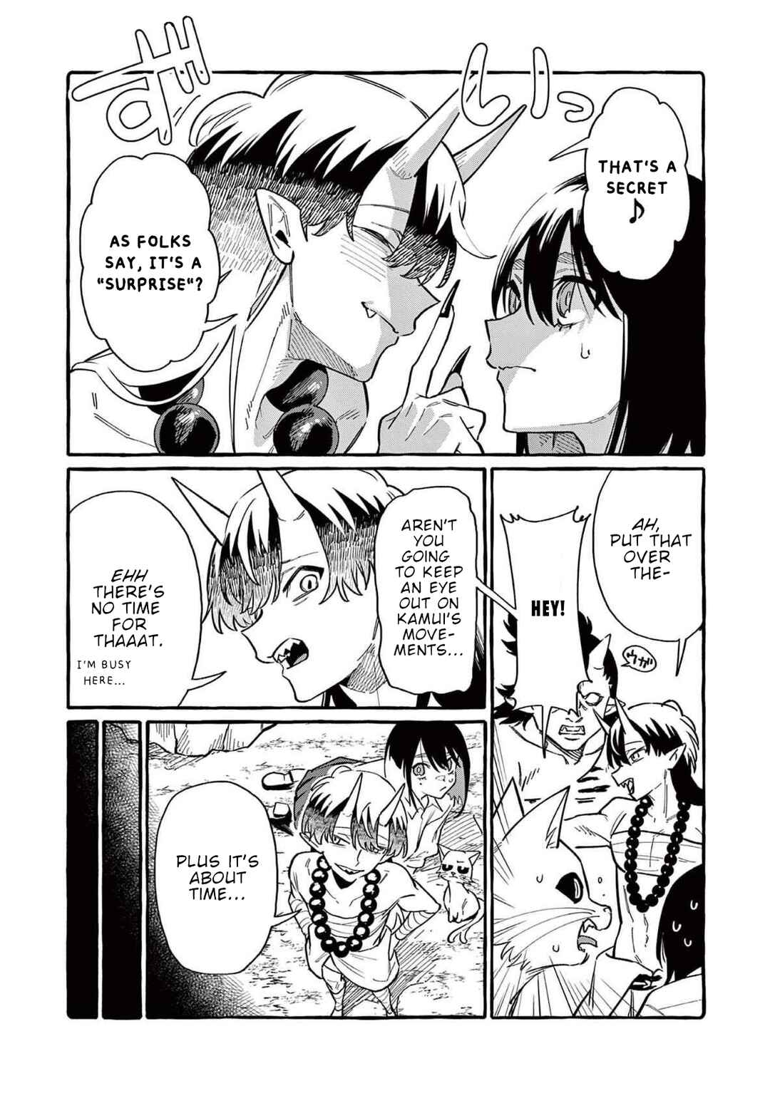 Ushiro no Shoumen Kamui-san Chapter 68 - Page 3
