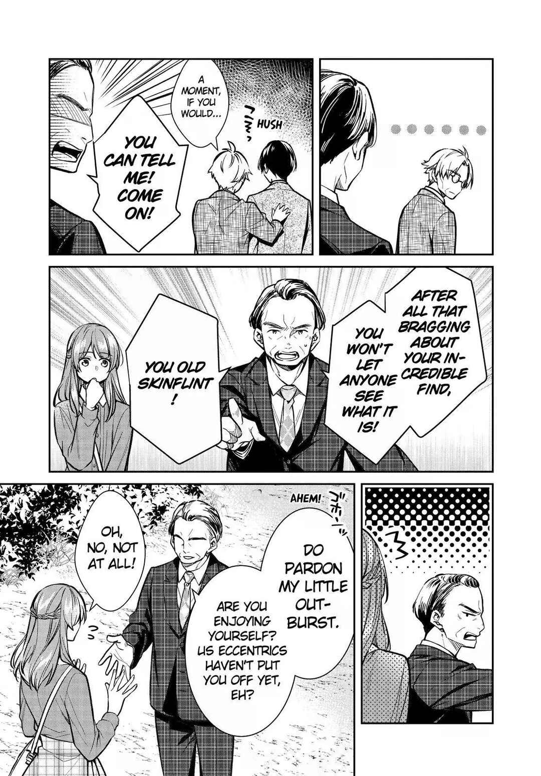 Kyouto Teramachi Sanjou no Holmes Chapter 40 - Page 29