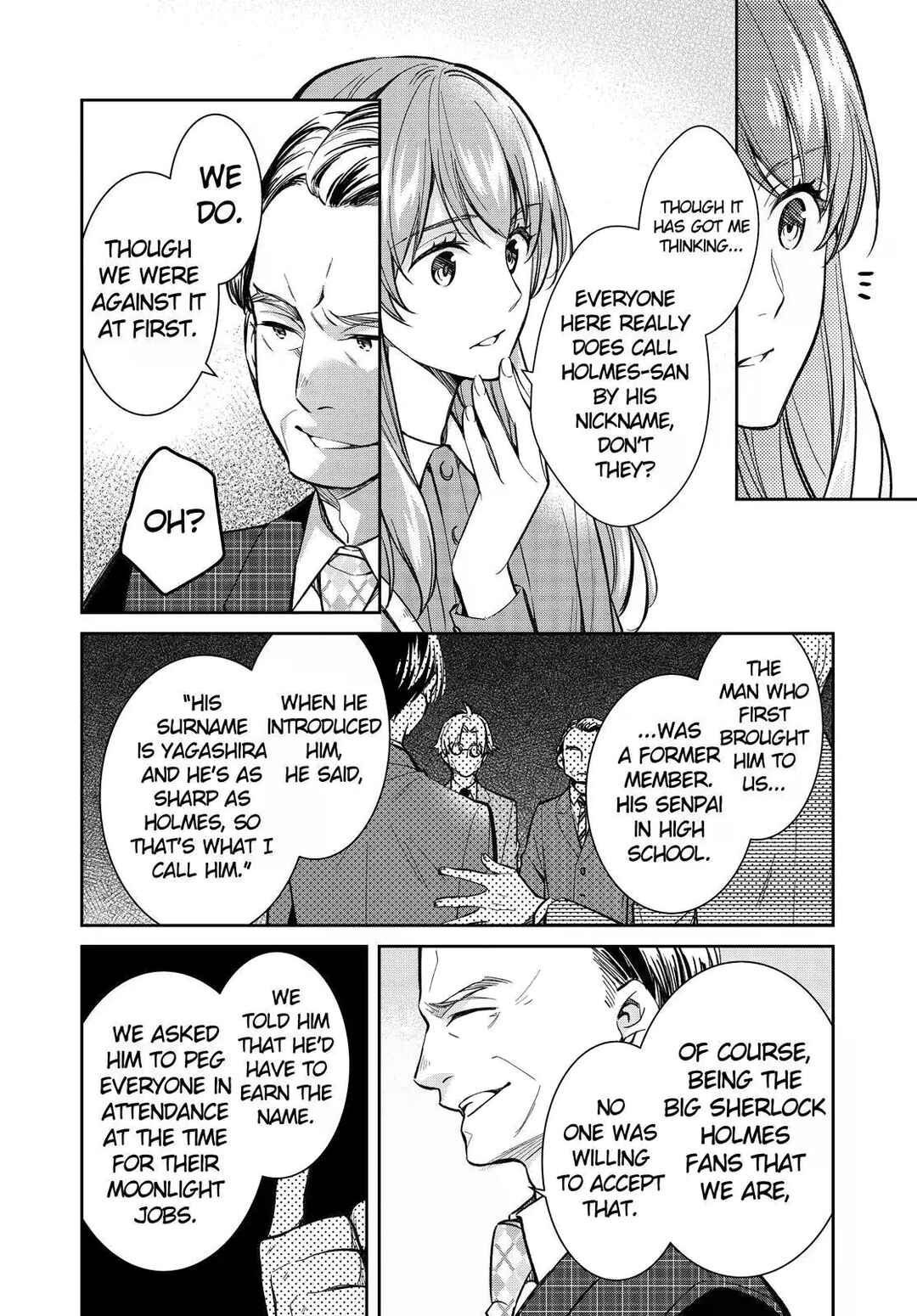 Kyouto Teramachi Sanjou no Holmes Chapter 40 - Page 30