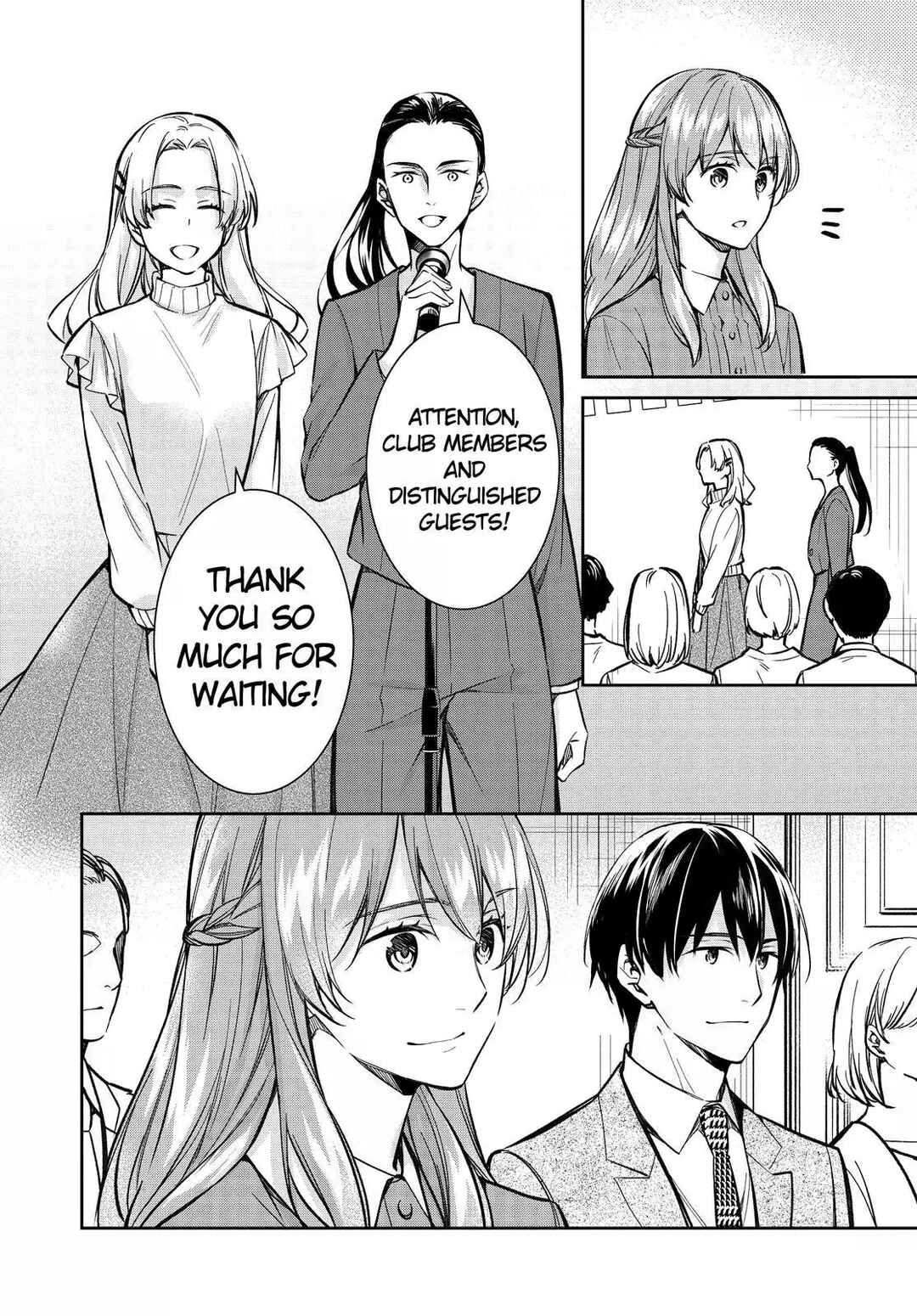Kyouto Teramachi Sanjou no Holmes Chapter 40 - Page 38