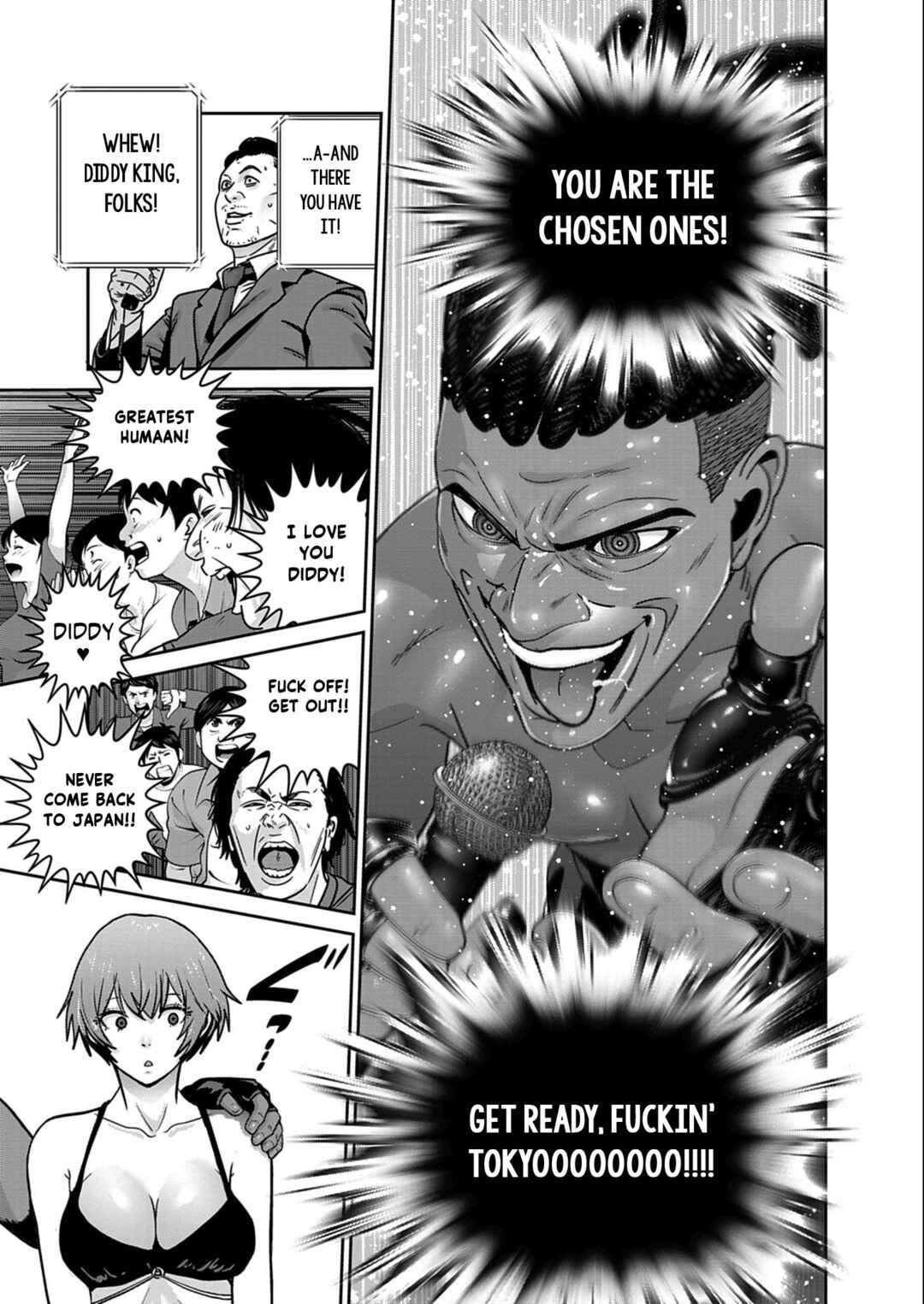 Super Ball Girls Chapter 50 - Page 10