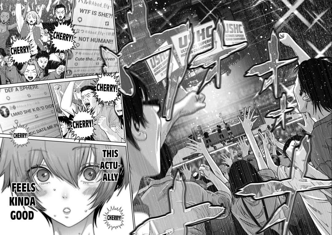Super Ball Girls Chapter 50 - Page 21