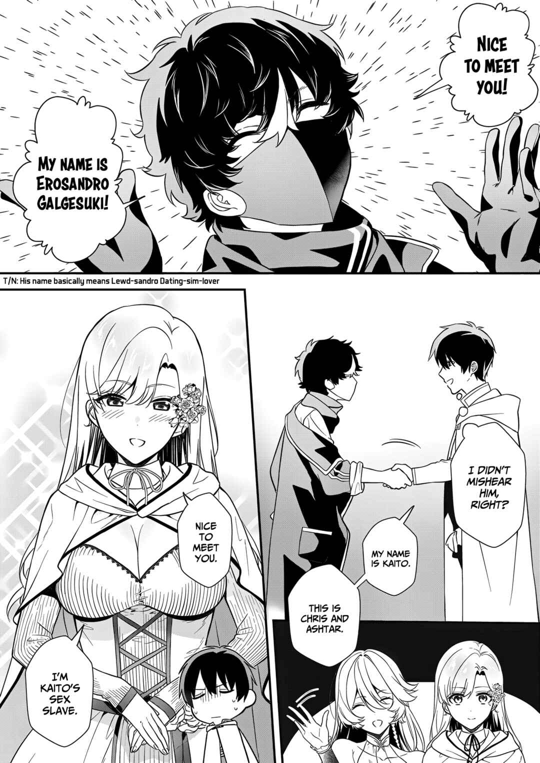 Akuyaku Reijou desuga, Watashi wo Anata no Seidorei ni shitekudasai! Chapter 13 - Page 10