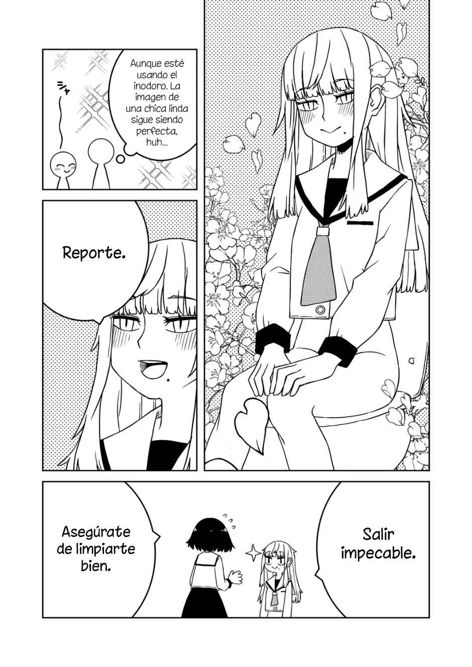 Yuri Yuri! - Shiiku-bu no Futari Chapter 1 - Page 10
