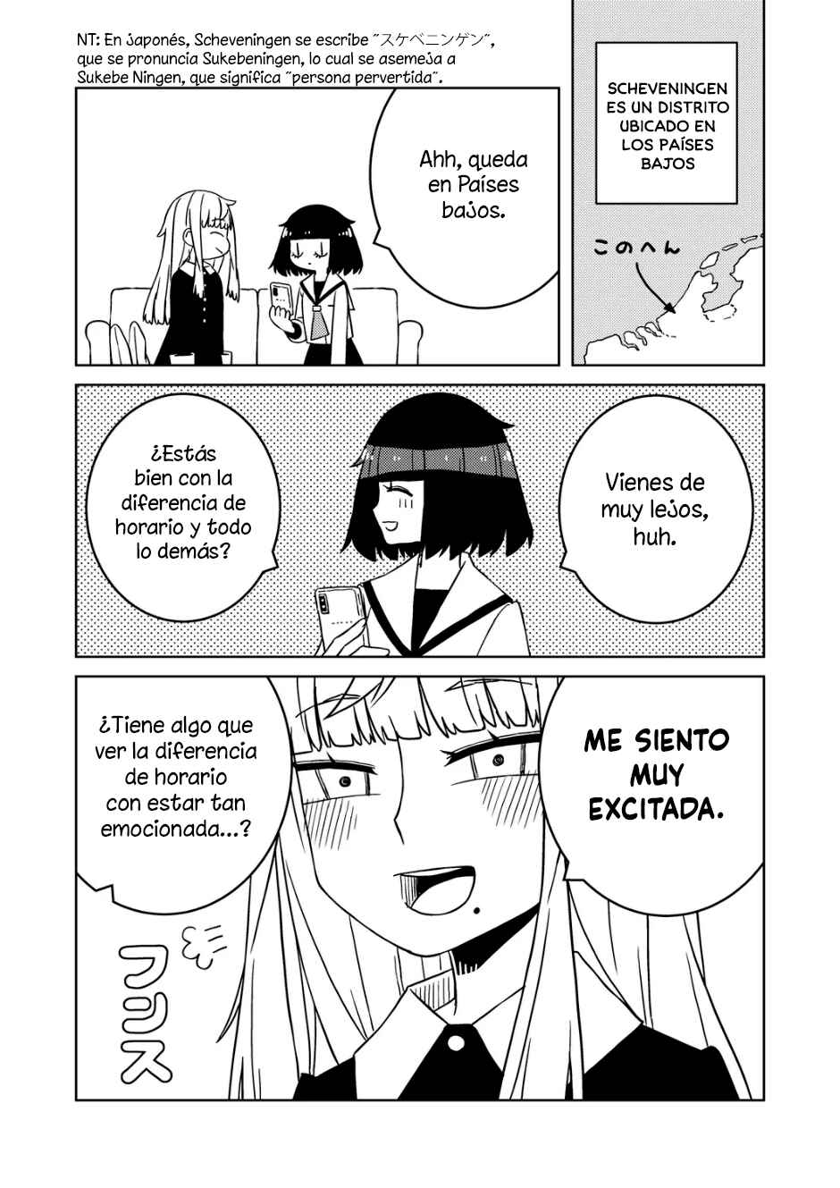 Yuri Yuri! - Shiiku-bu no Futari Chapter 1 - Page 18
