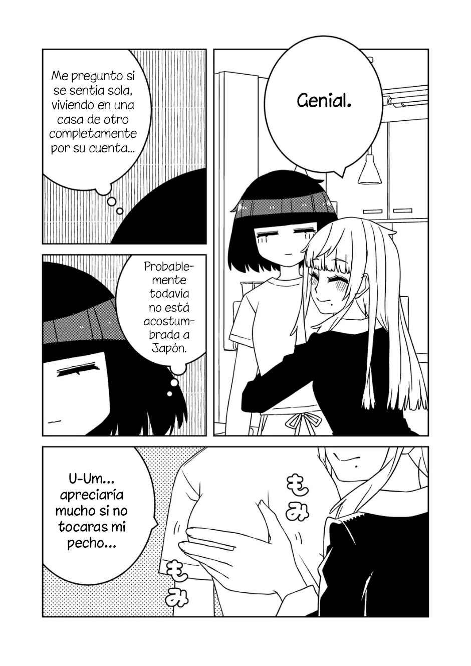 Yuri Yuri! - Shiiku-bu no Futari Chapter 1 - Page 23