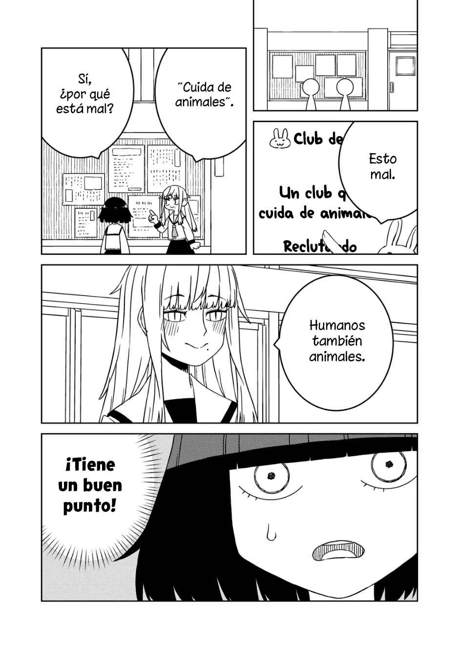 Yuri Yuri! - Shiiku-bu no Futari Chapter 1 - Page 6