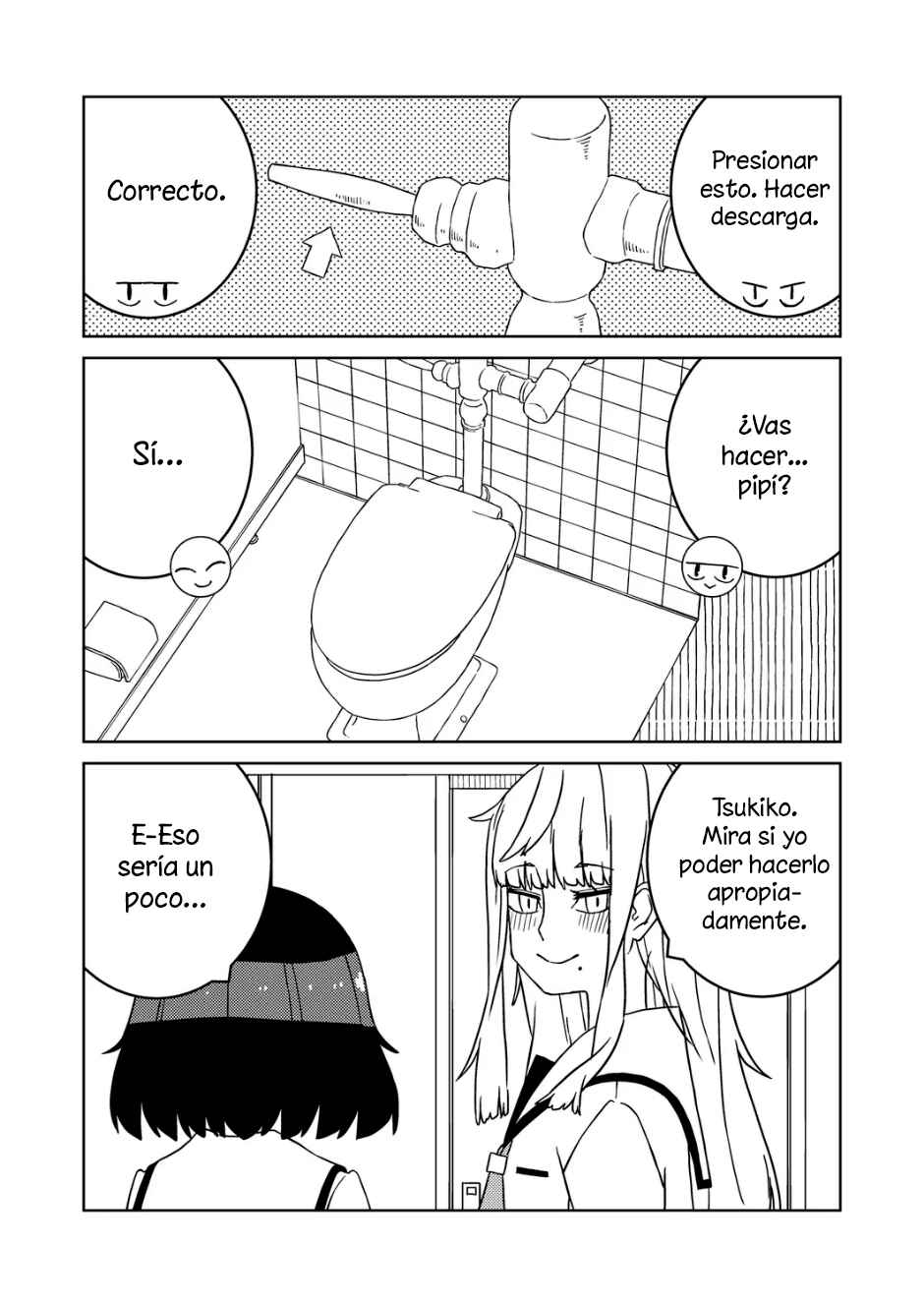 Yuri Yuri! - Shiiku-bu no Futari Chapter 1 - Page 9