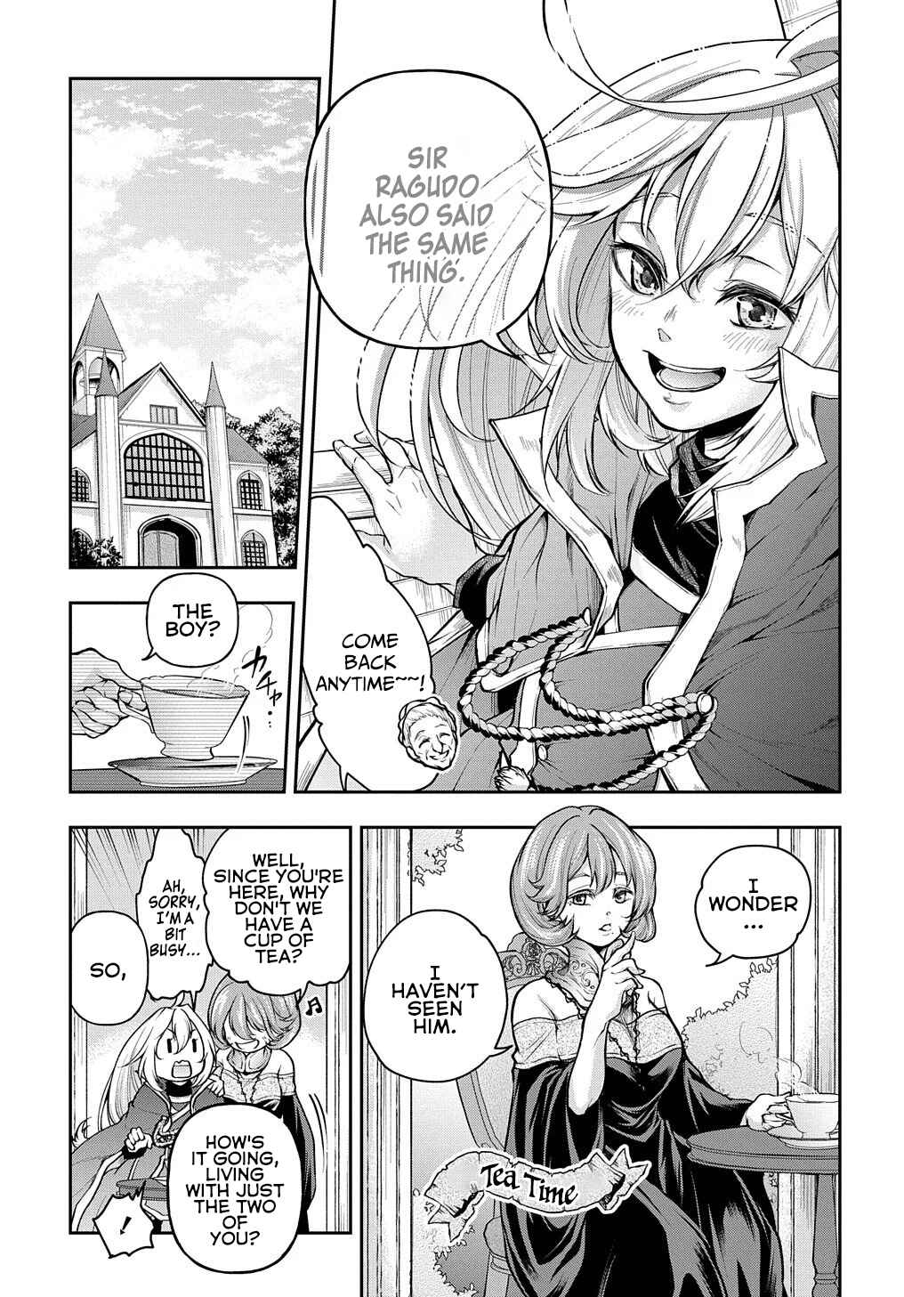 Isekai demo Bunan ni Ikitai Shoukougun Chapter 11.5 - Page 4