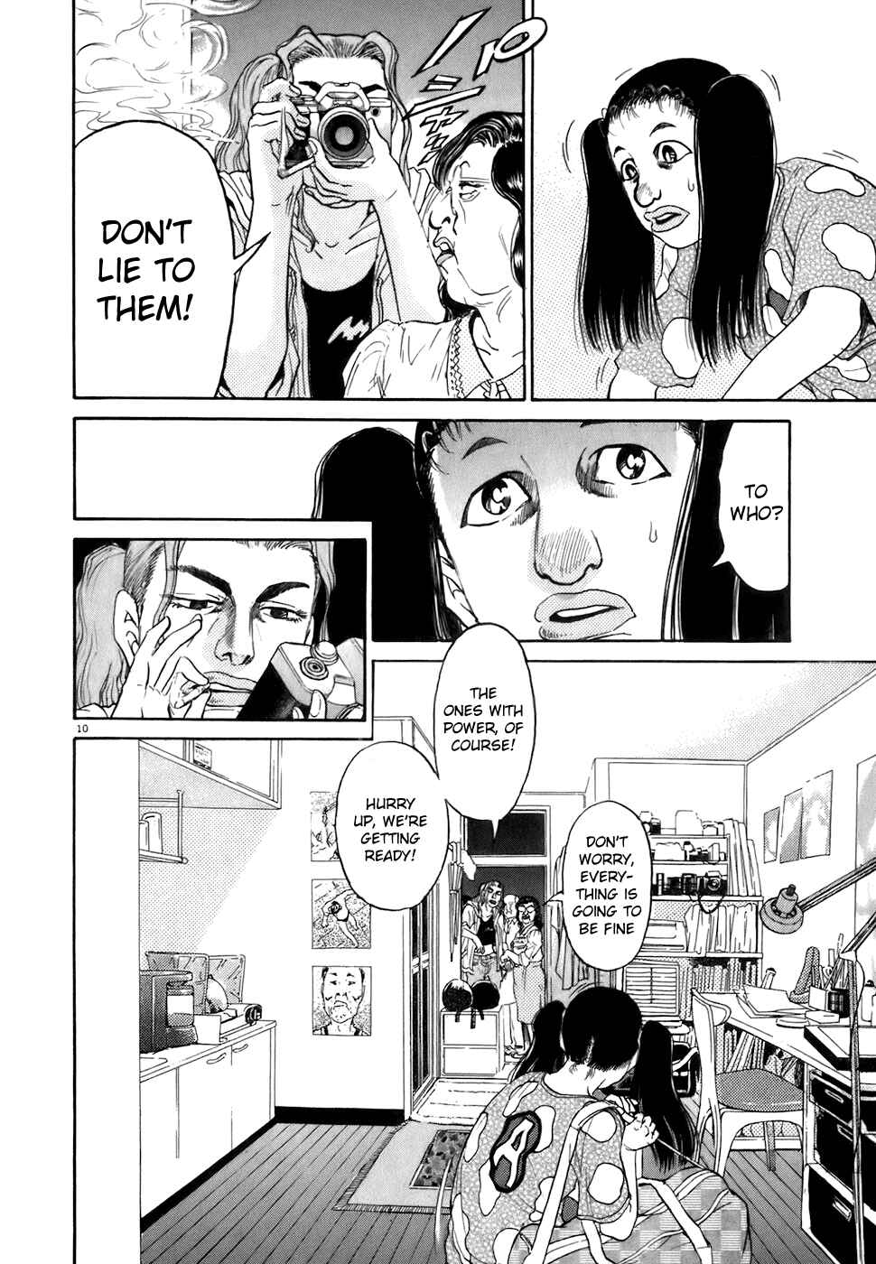 Kiichi!! Chapter 80 - Page 10