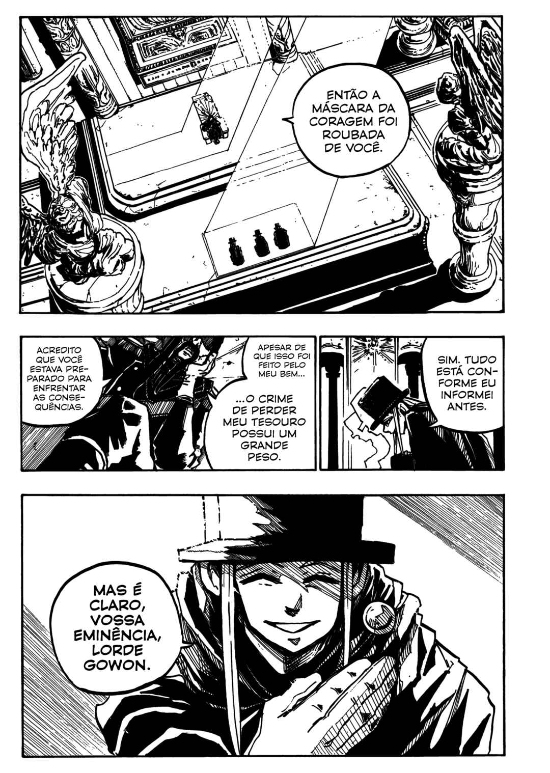 Shuiro no Kamen Chapter 2 - Page 2