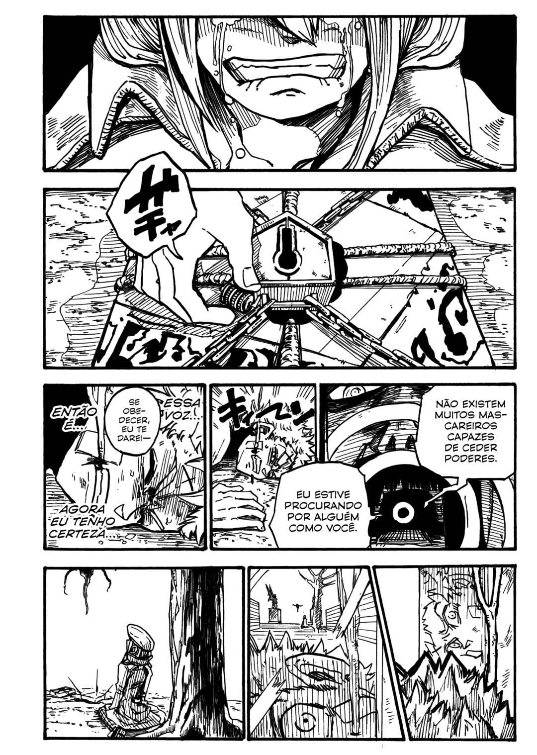 Shuiro no Kamen Chapter 2 - Page 28