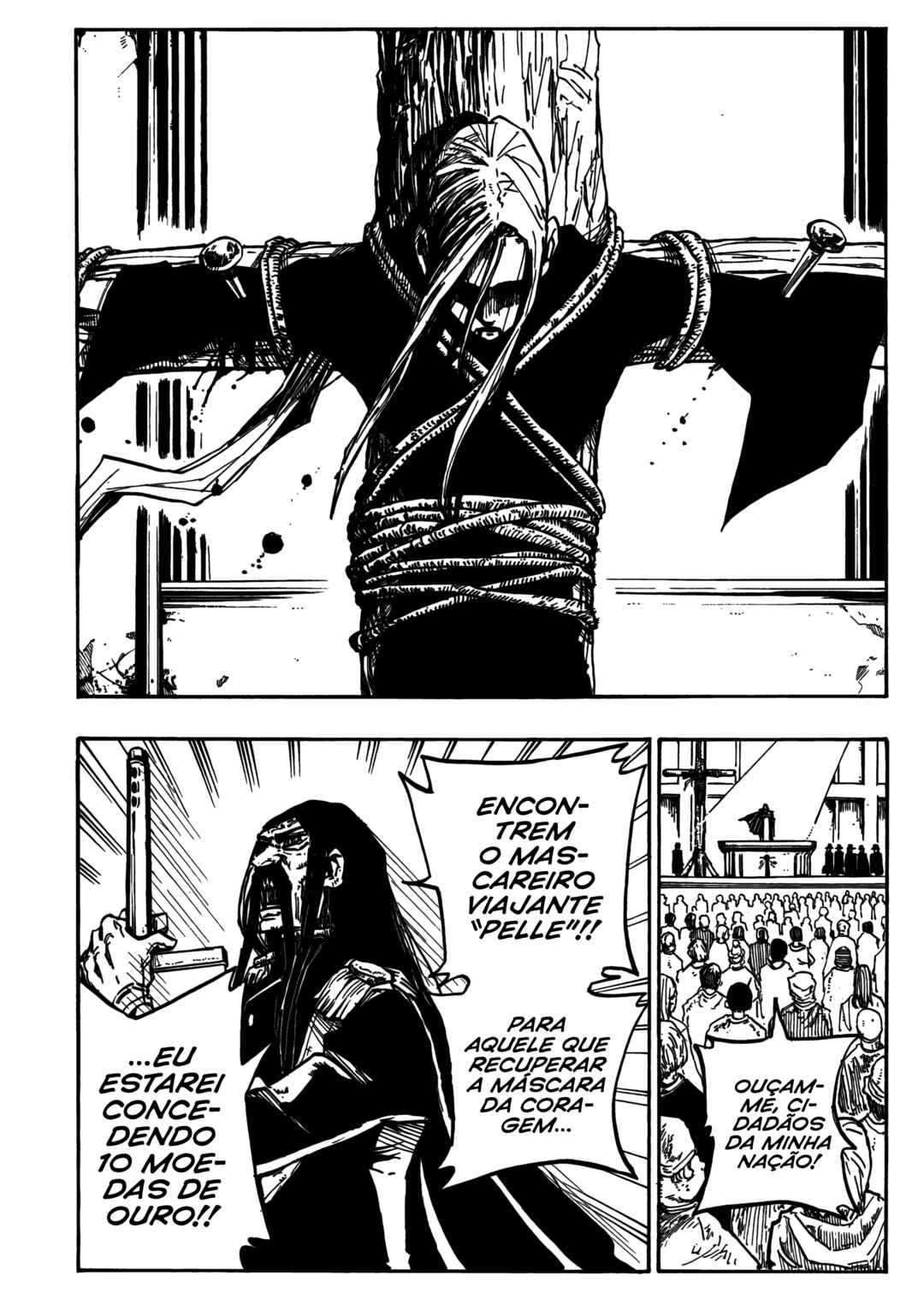 Shuiro no Kamen Chapter 2 - Page 3