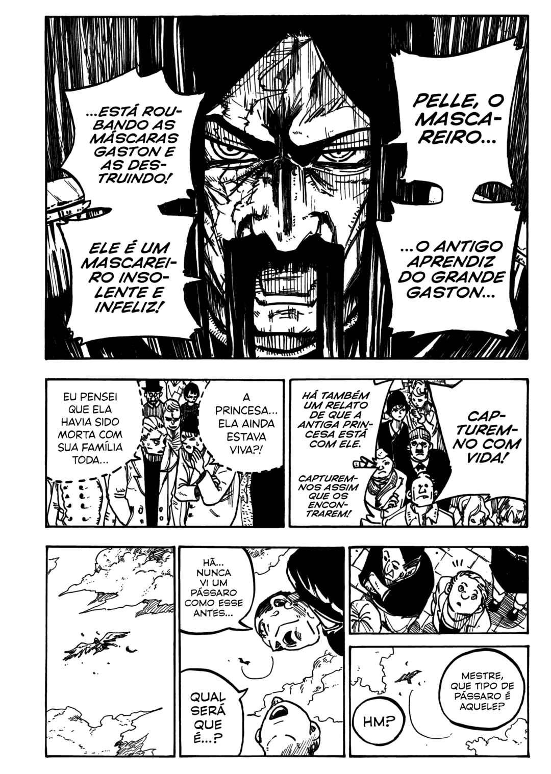 Shuiro no Kamen Chapter 2 - Page 5