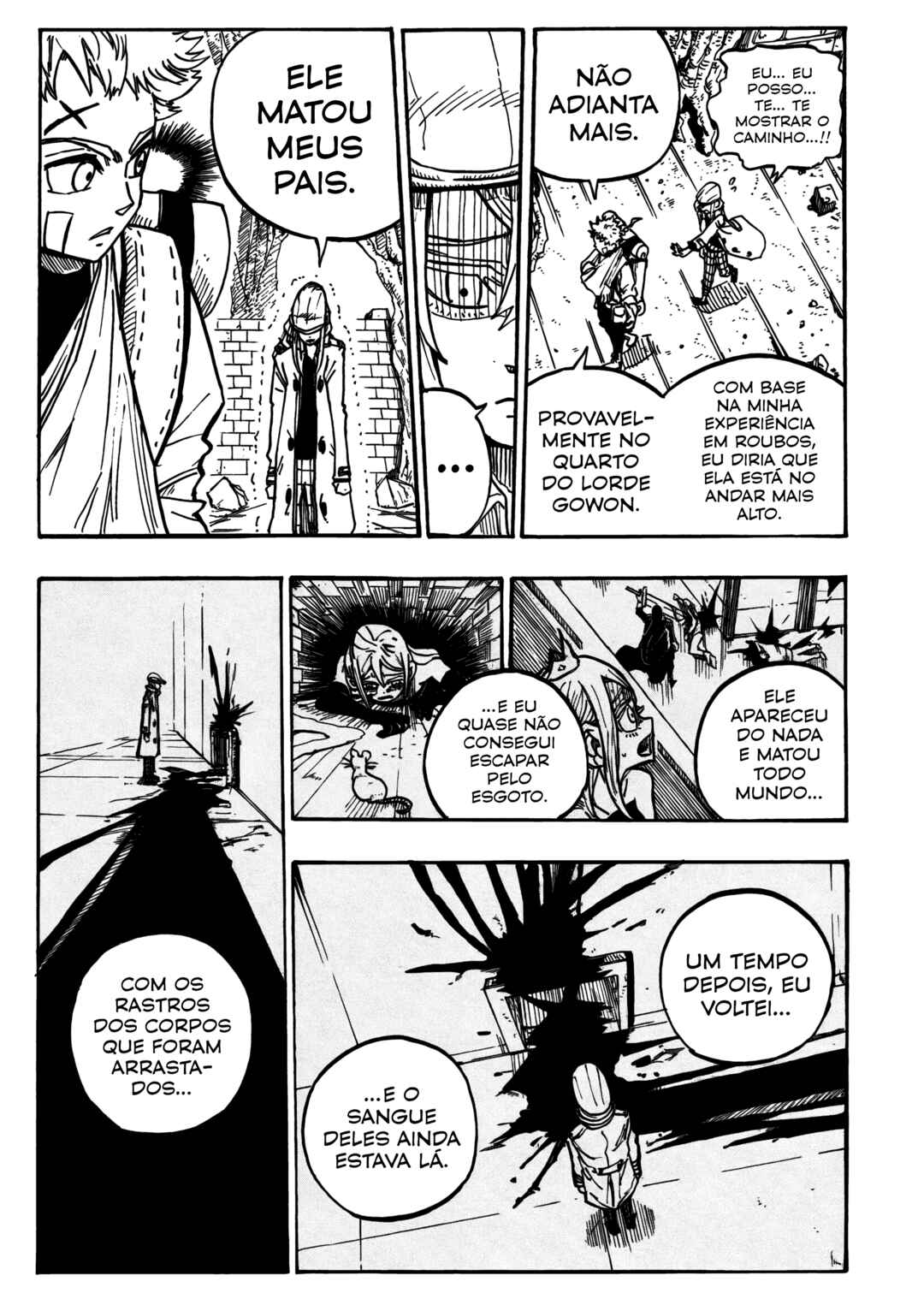 Shuiro no Kamen Chapter 2 - Page 8