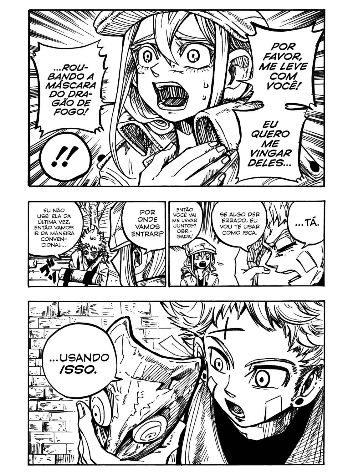 Shuiro no Kamen Chapter 2 - Page 9