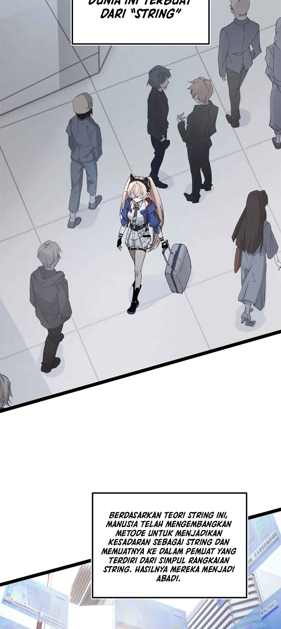 Strinova ~Tomorrow Will Finally Come~ Chapter 1 - Page 27
