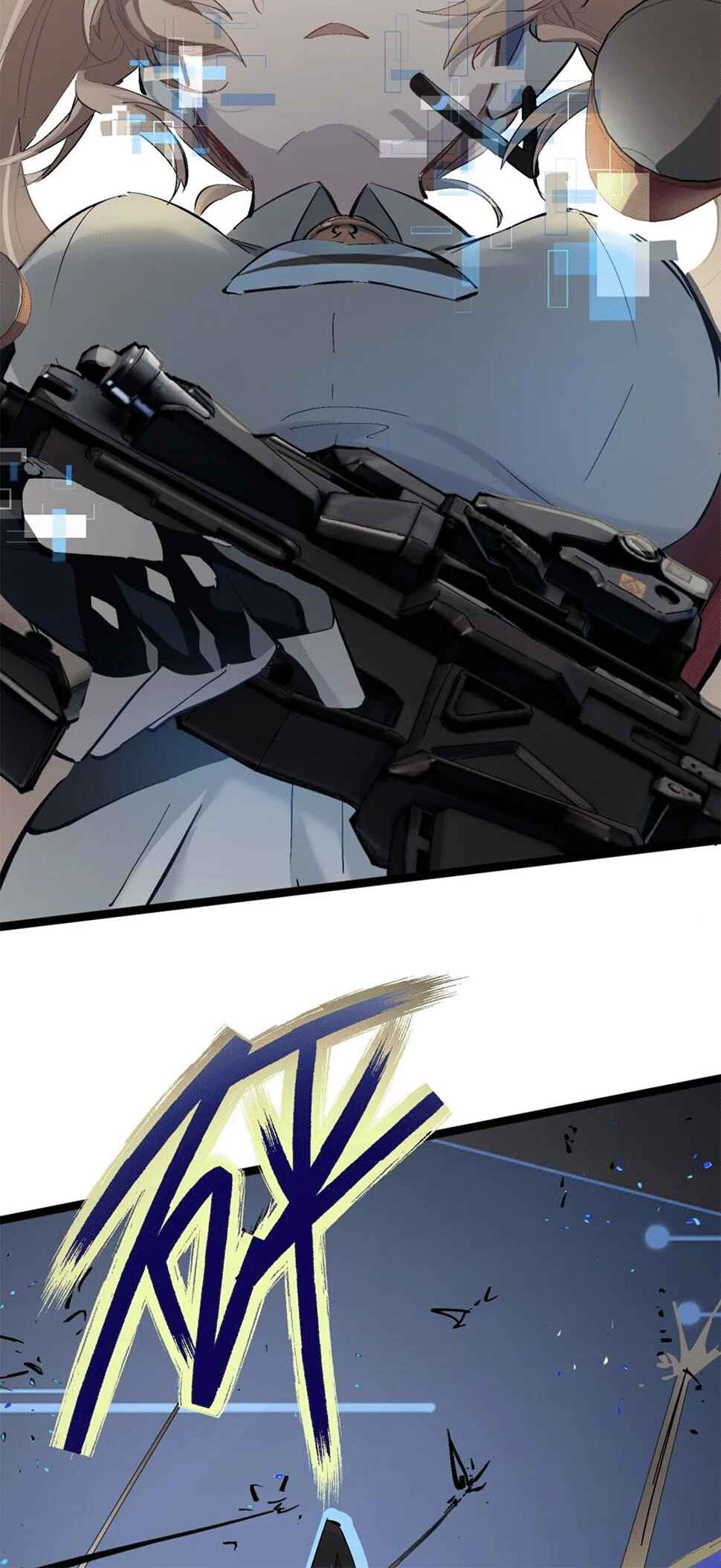 Strinova ~Tomorrow Will Finally Come~ Chapter 1 - Page 35