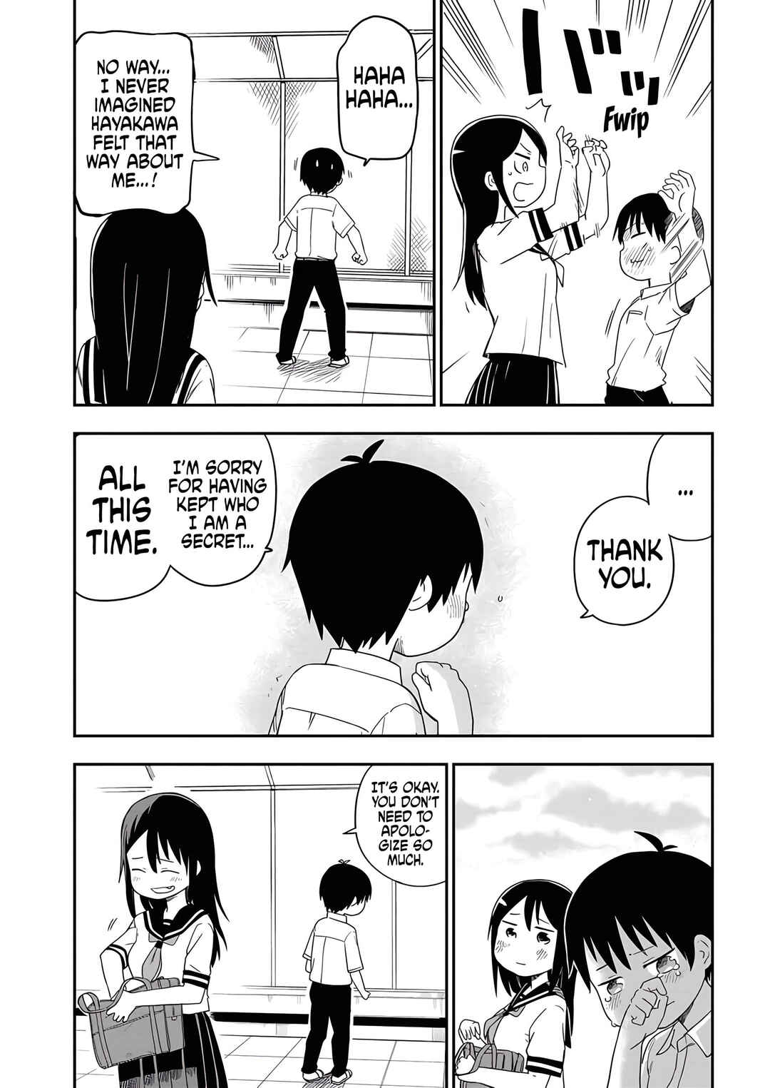 Ookami-kun wa Hayakawa-san ni Katenai Chapter 21 - Page 15