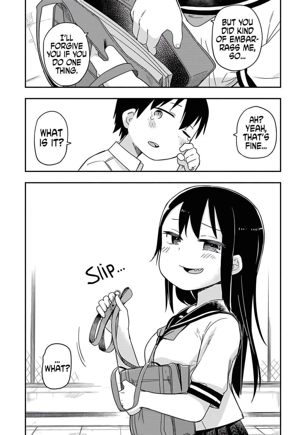 Ookami-kun wa Hayakawa-san ni Katenai Chapter 21 - Page 16
