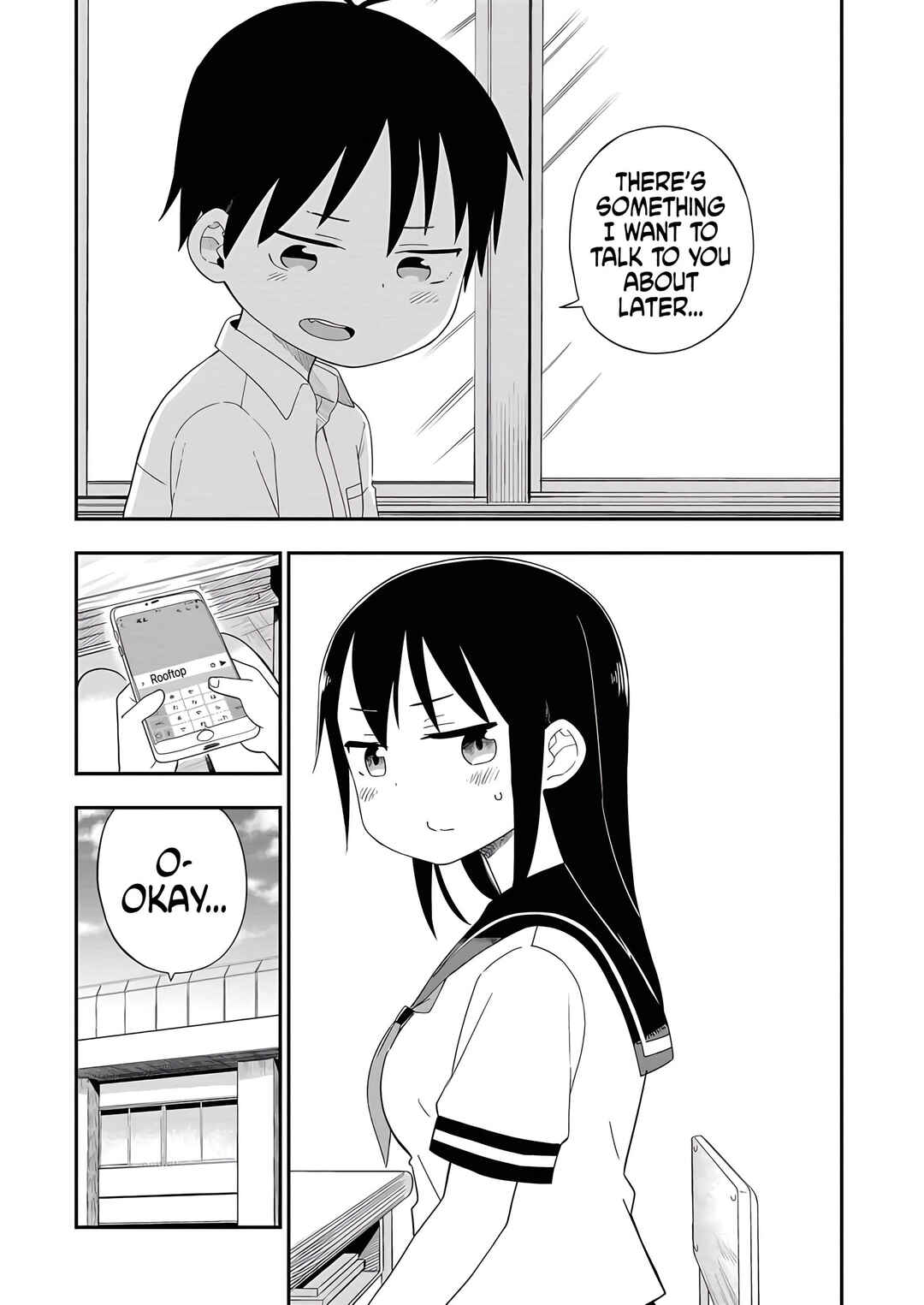Ookami-kun wa Hayakawa-san ni Katenai Chapter 21 - Page 4