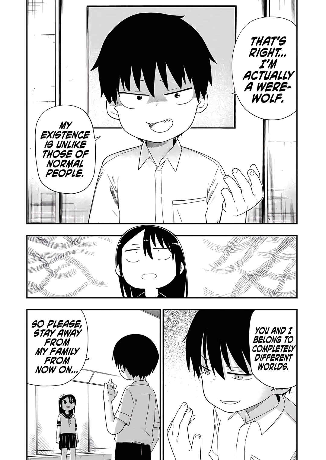 Ookami-kun wa Hayakawa-san ni Katenai Chapter 21 - Page 6